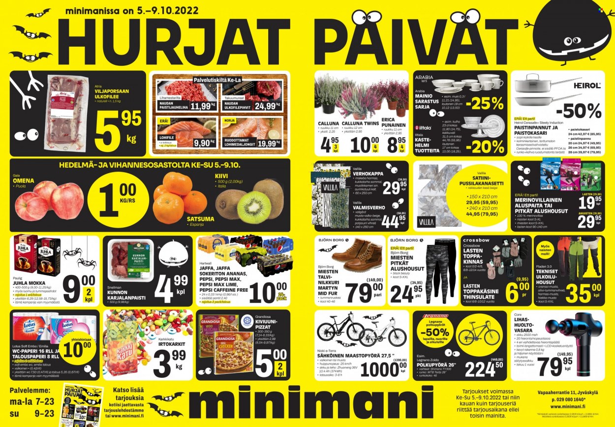 Minimani tarjoukset - 05.10.2022 - 09.10.2022. Sivu 1