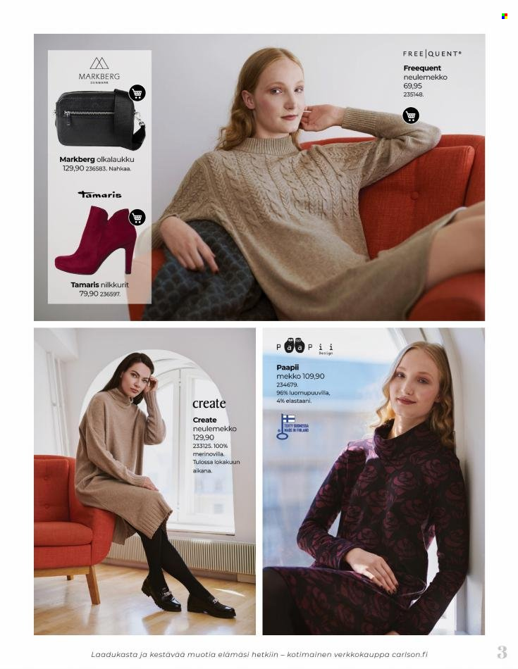 Carlson tarjoukset. Sivu 3