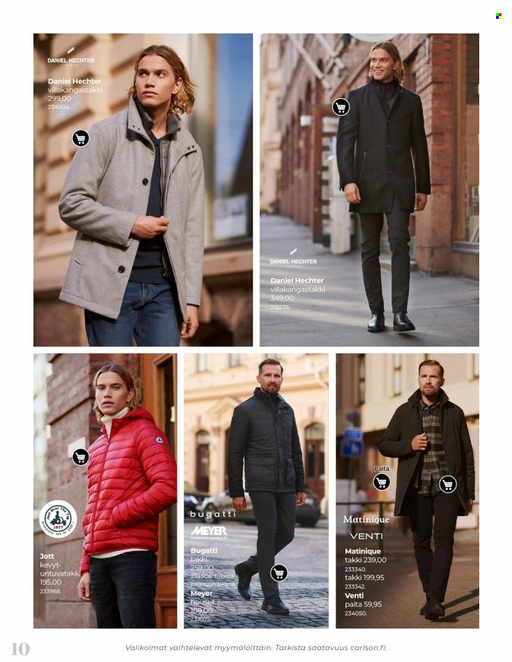 Carlson tarjoukset. Sivu 10
