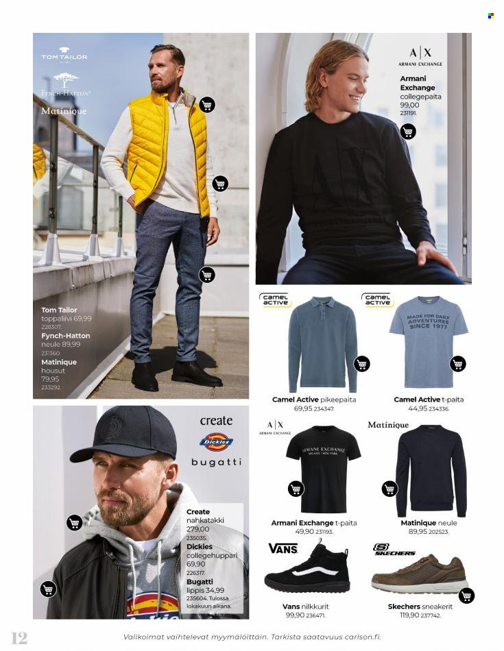 Carlson tarjoukset. Sivu 12