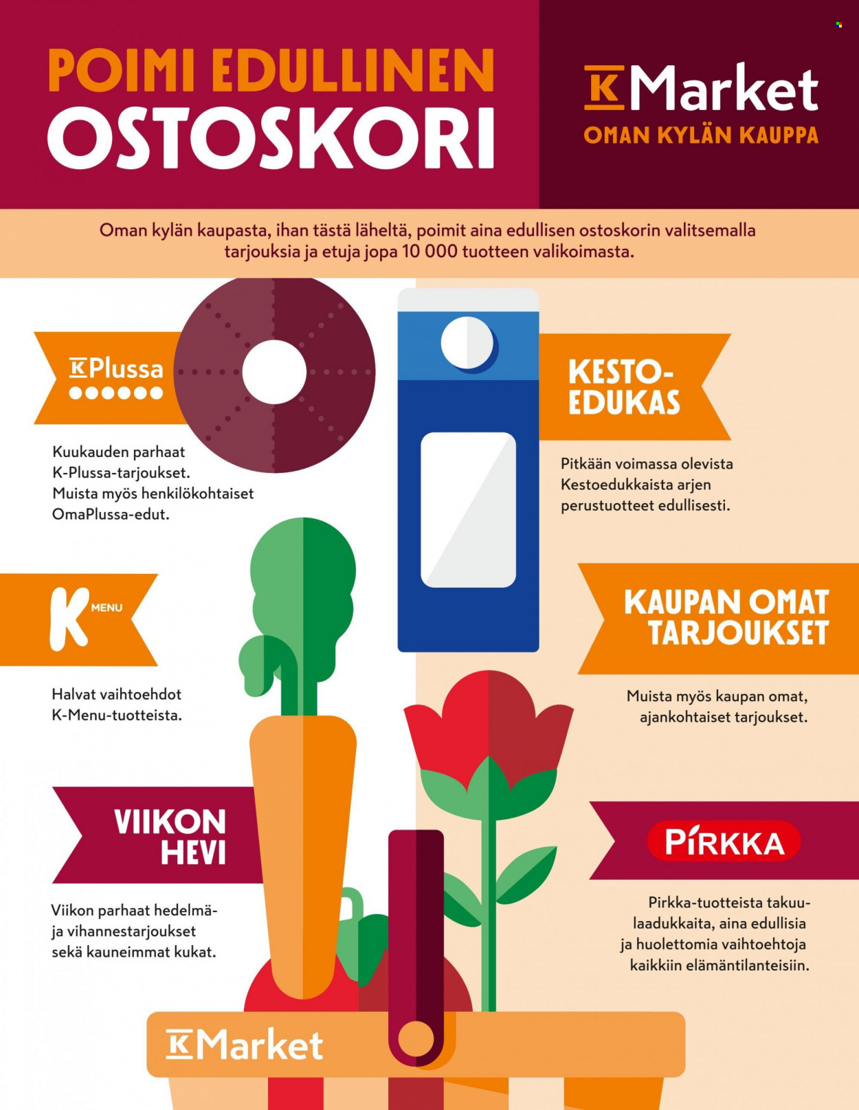 K-market tarjoukset - 05.10.2022 - 01.11.2022. Sivu 2
