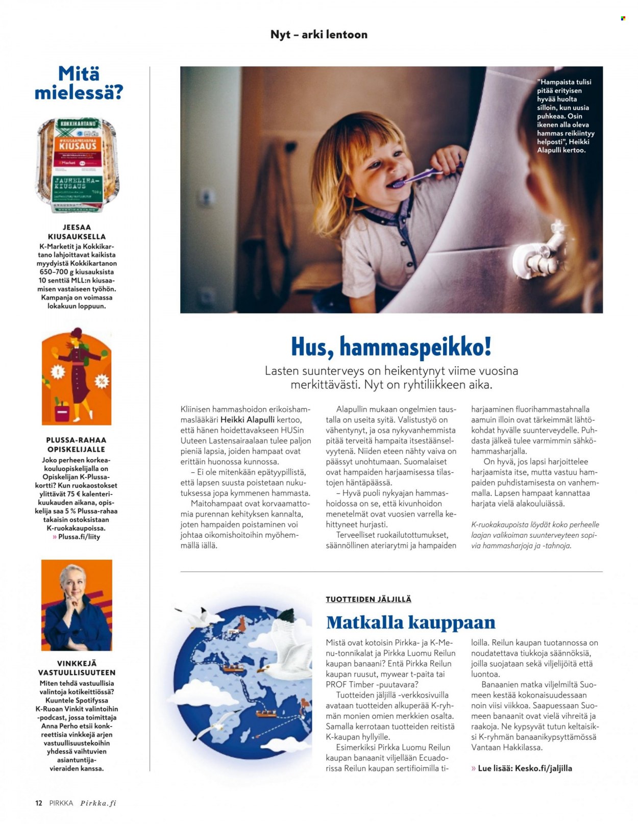 K-market tarjoukset - 05.10.2022 - 01.11.2022. Sivu 12