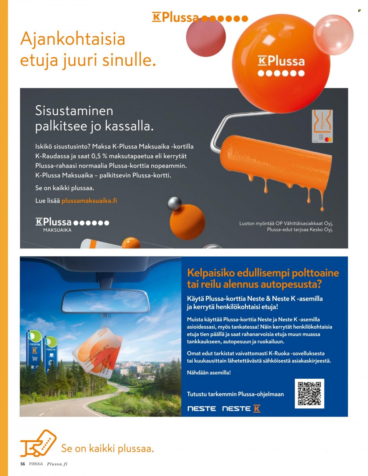 K-market tarjoukset - 05.10.2022 - 01.11.2022. Sivu 56