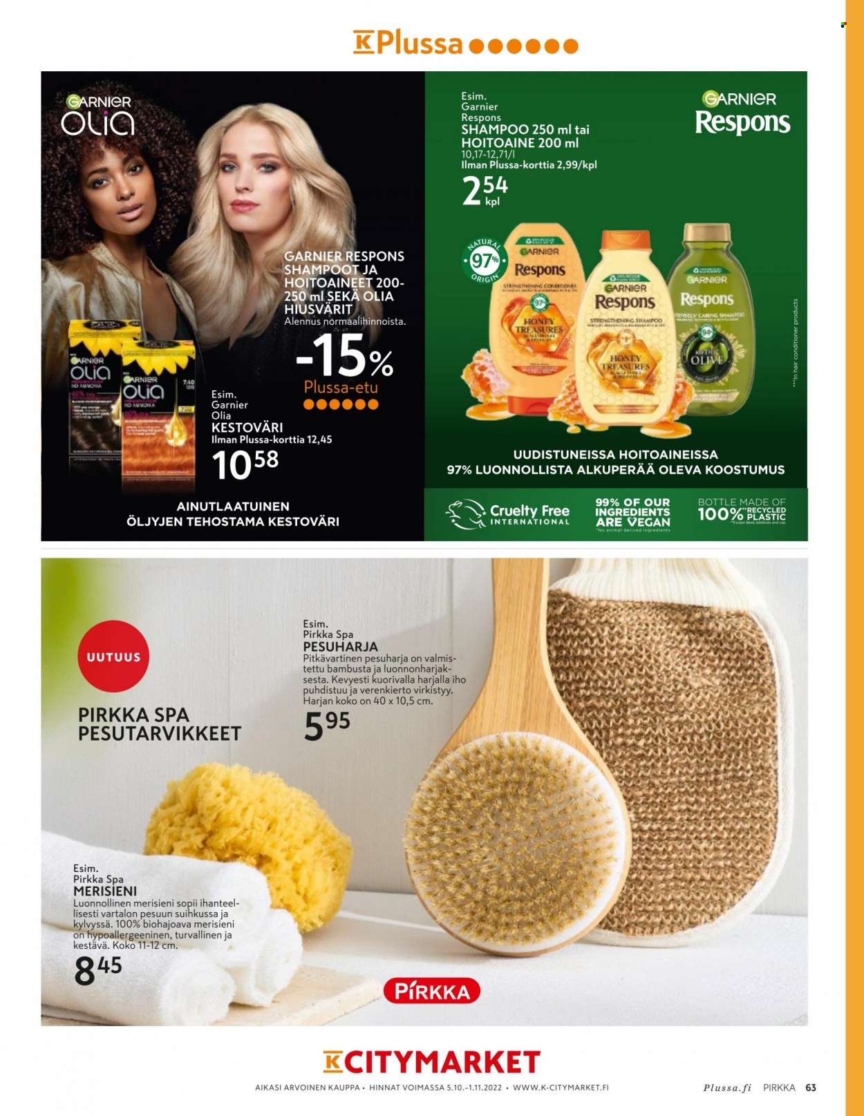 K-market tarjoukset - 05.10.2022 - 01.11.2022. Sivu 63