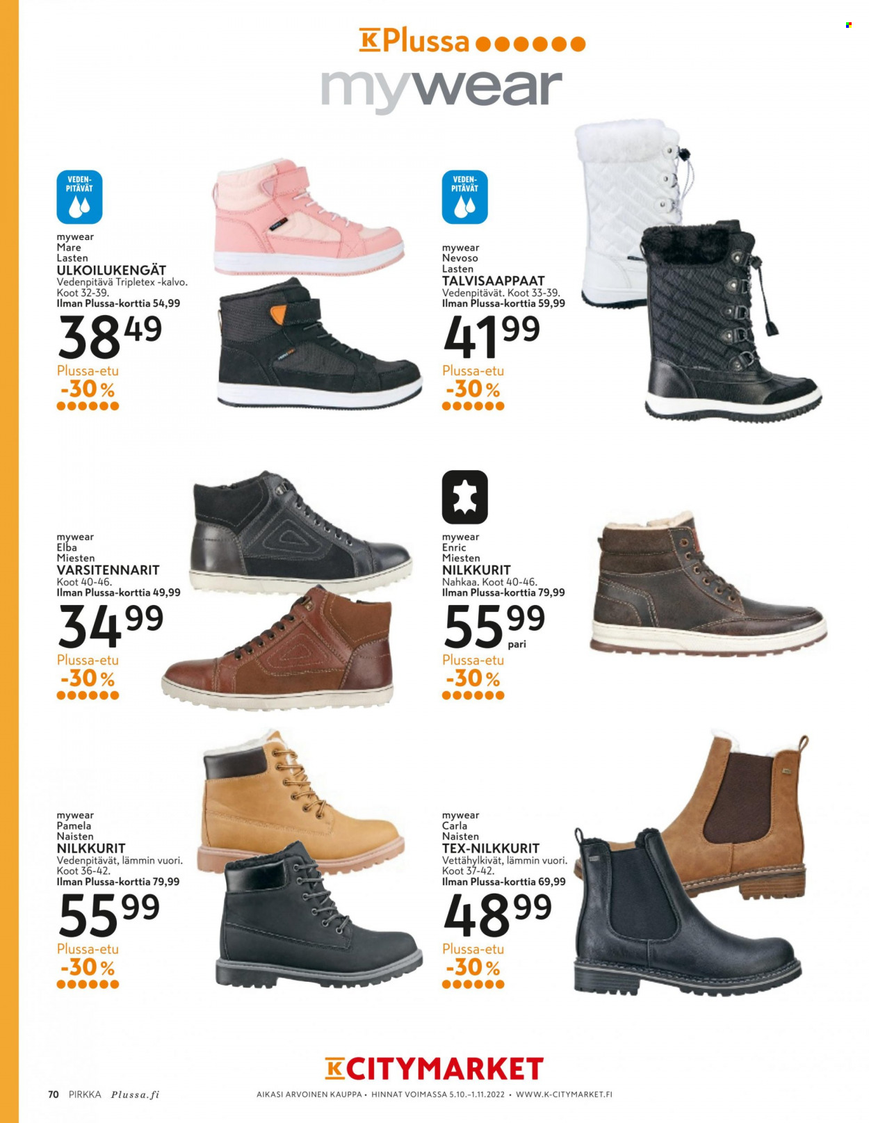 K-market tarjoukset - 05.10.2022 - 01.11.2022. Sivu 70