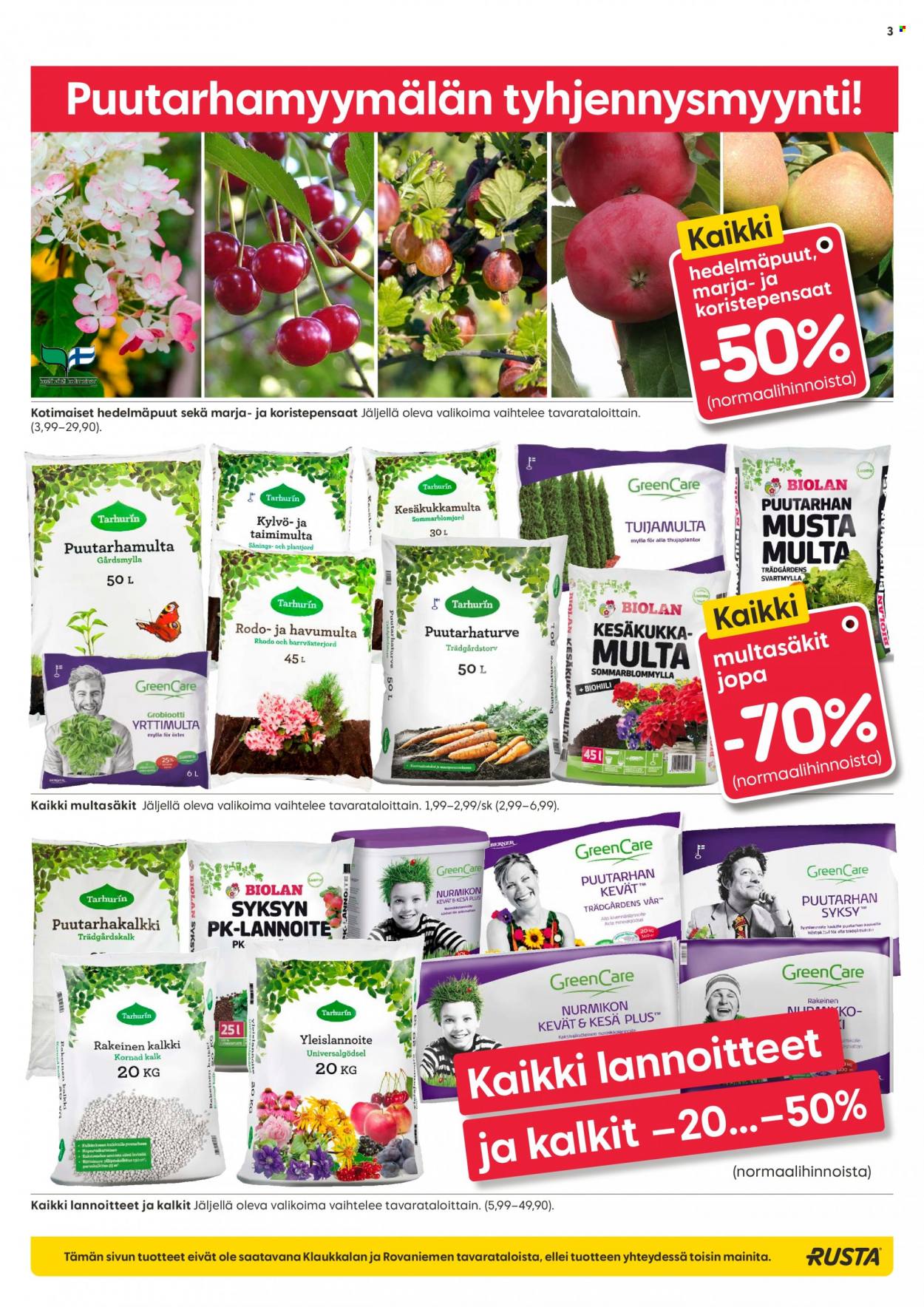 Rusta tarjoukset - 05.10.2022 - 11.10.2022. Sivu 3