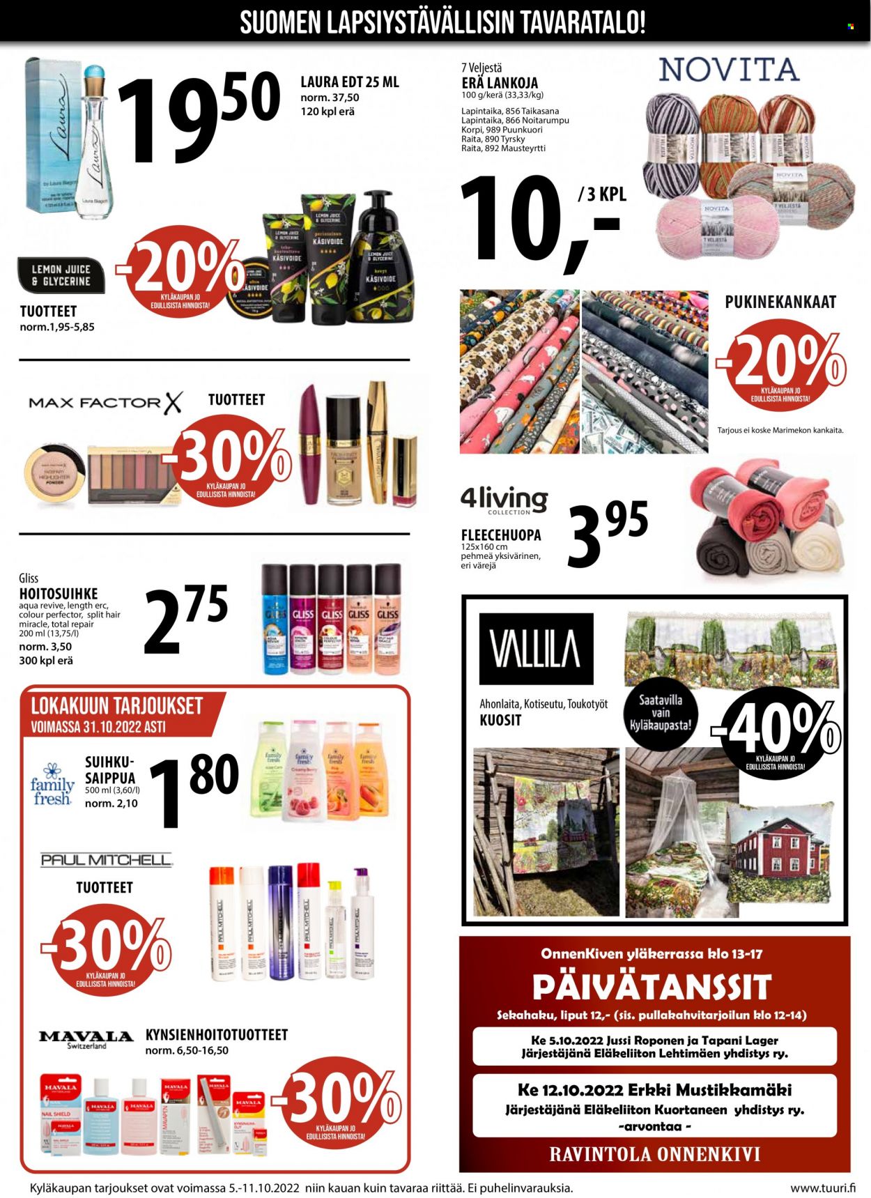 Tuuri tarjoukset - 05.10.2022 - 11.10.2022. Sivu 4