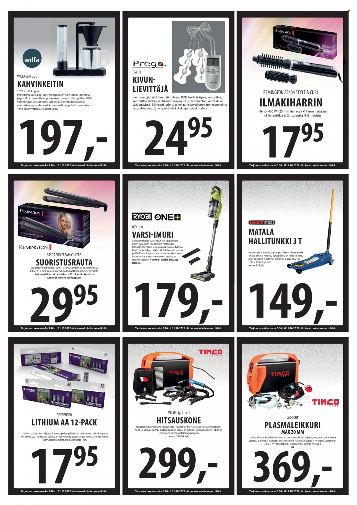 Tuuri tarjoukset - 05.10.2022 - 11.10.2022. Sivu 11