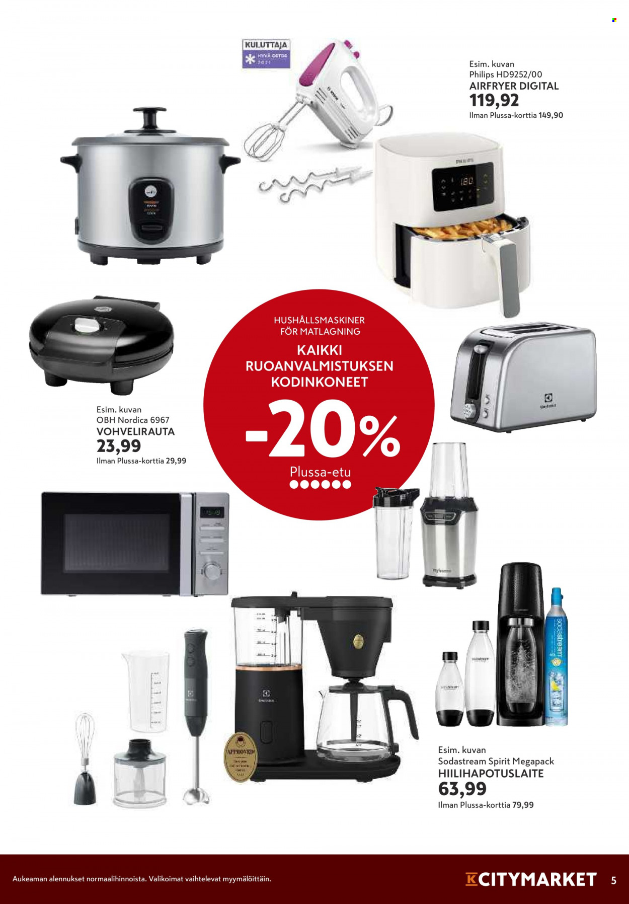 K-citymarket tarjoukset - 06.10.2022 - 12.10.2022. Sivu 5
