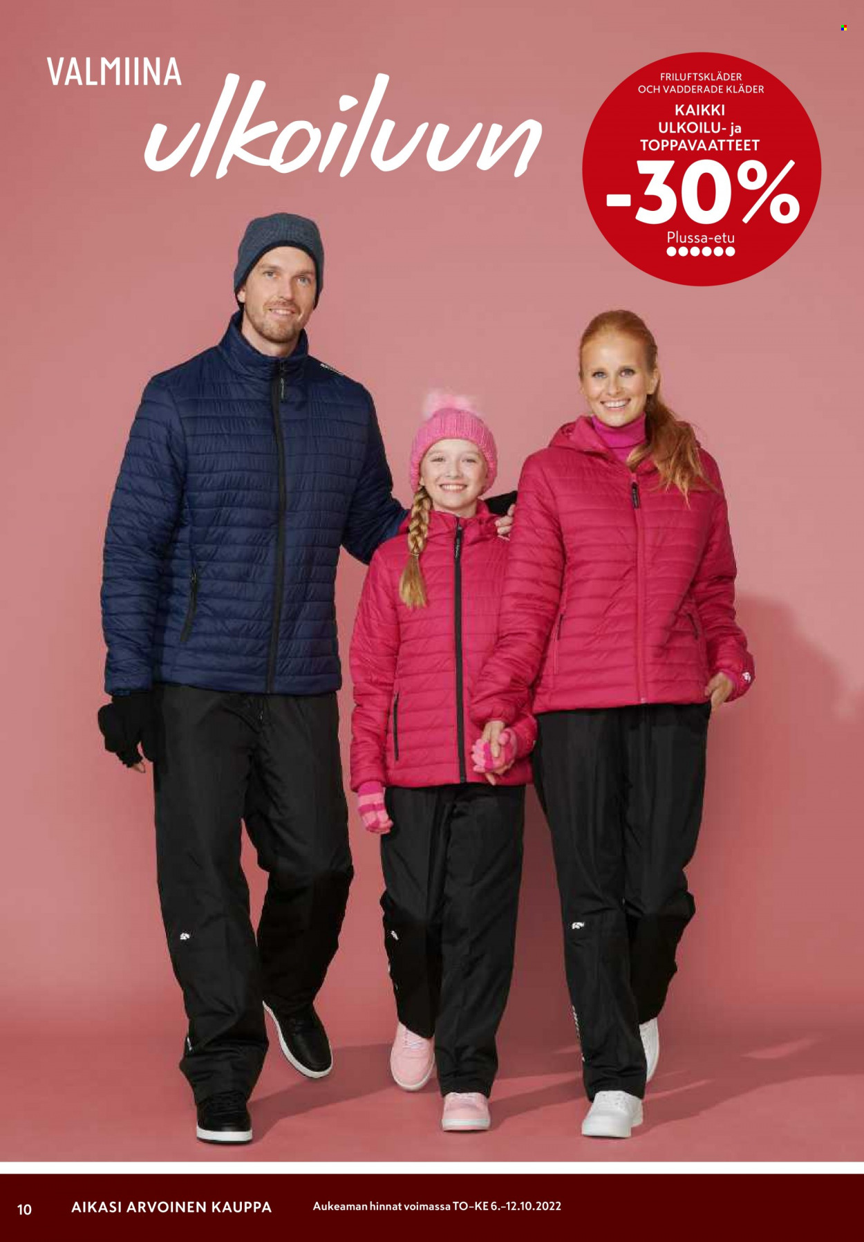 K-citymarket tarjoukset - 06.10.2022 - 12.10.2022. Sivu 10