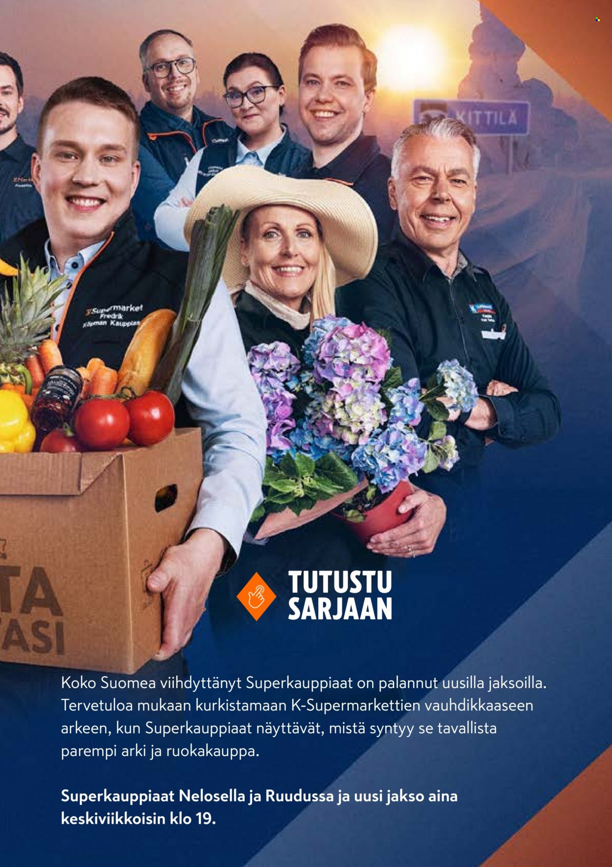 K-Supermarket tarjoukset - 06.10.2022 - 09.10.2022. Sivu 7