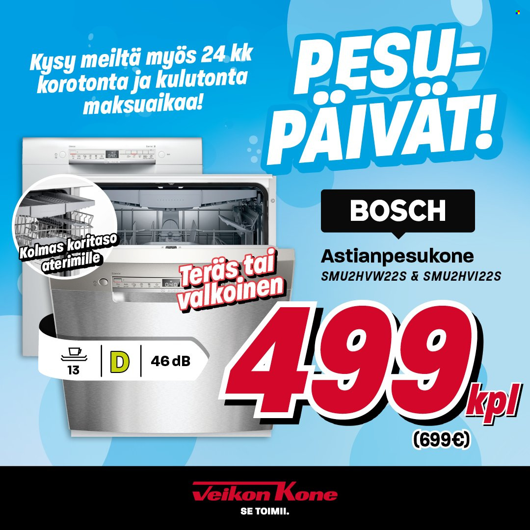 Veikon Kone tarjoukset. Sivu 1