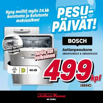 Veikon Kone tarjoukset .