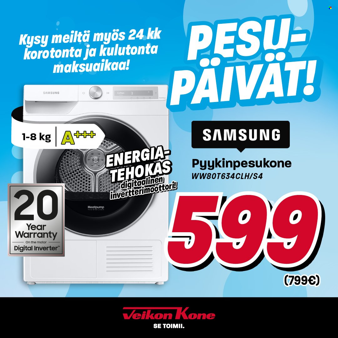 Veikon Kone tarjoukset. Sivu 2