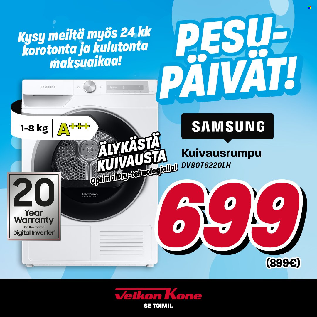 Veikon Kone tarjoukset. Sivu 3
