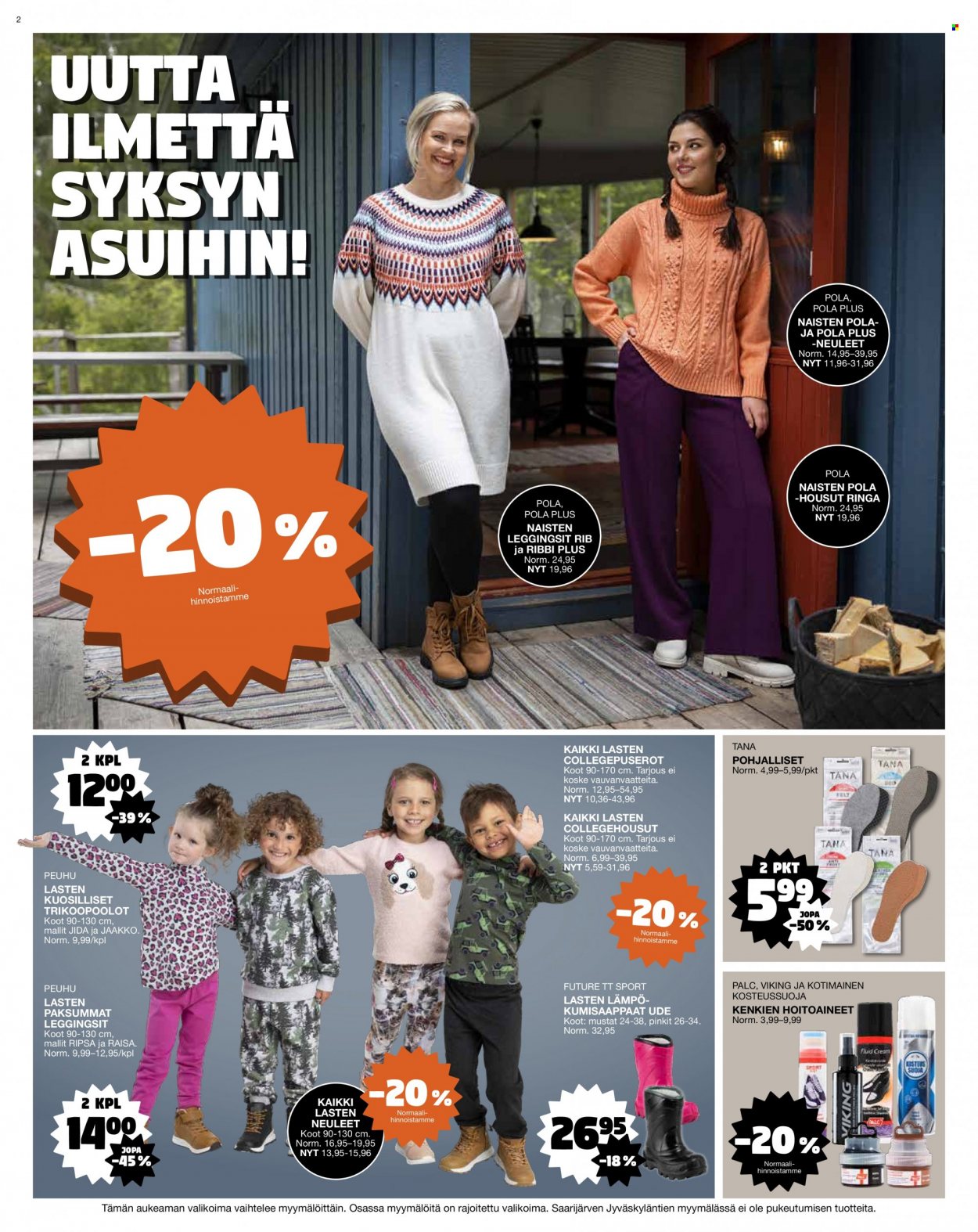 Tokmanni tarjoukset - 10.10.2022 - 16.10.2022. Sivu 2