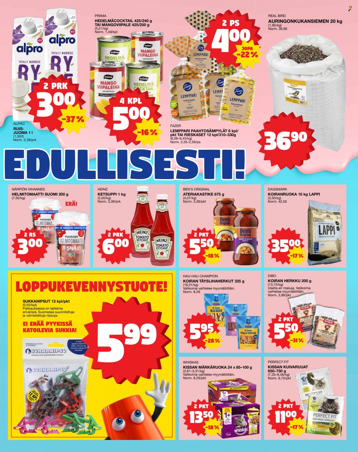 Tokmanni tarjoukset - 10.10.2022 - 16.10.2022. Sivu 15