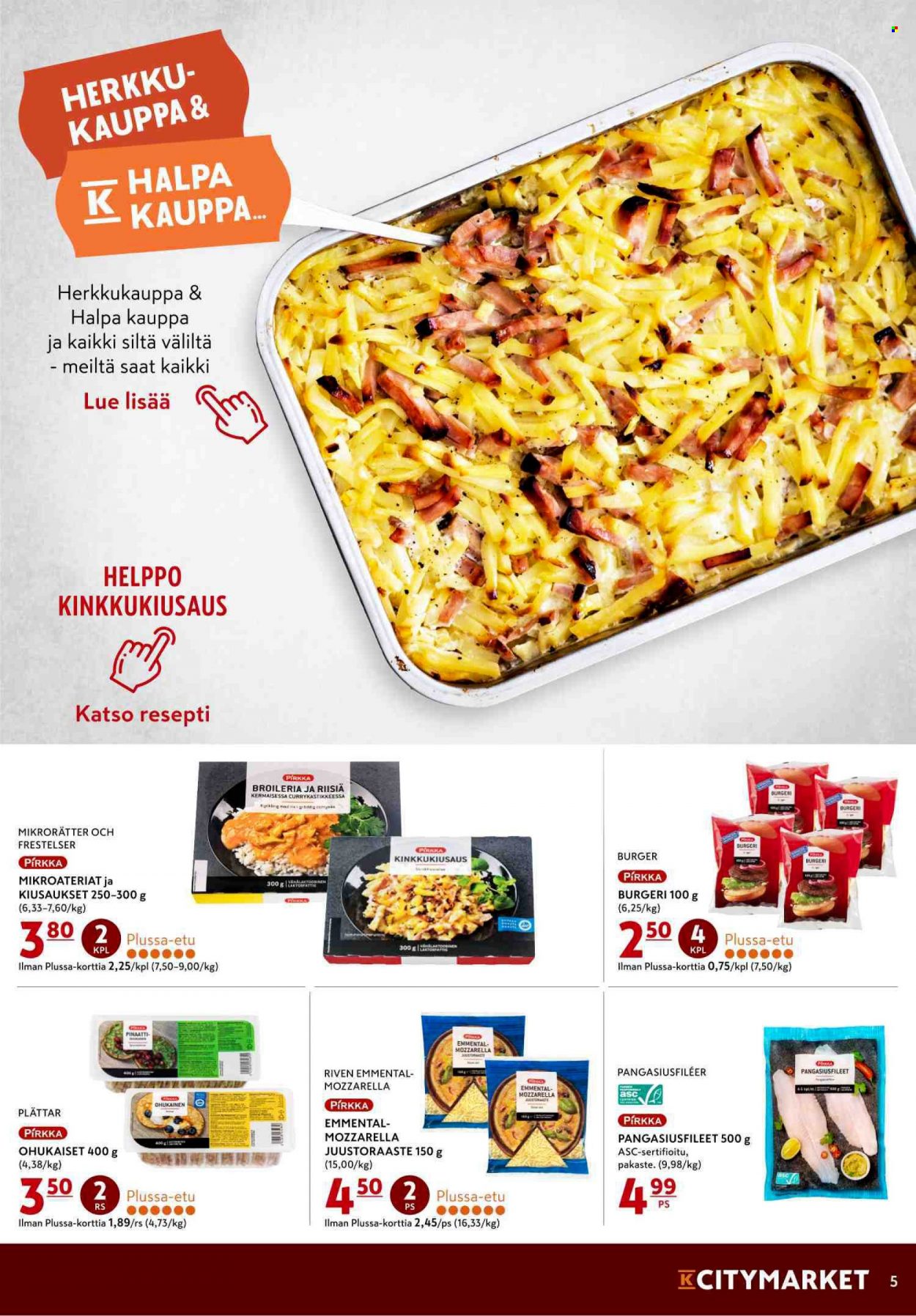 K-citymarket tarjoukset - 10.10.2022 - 16.10.2022. Sivu 5