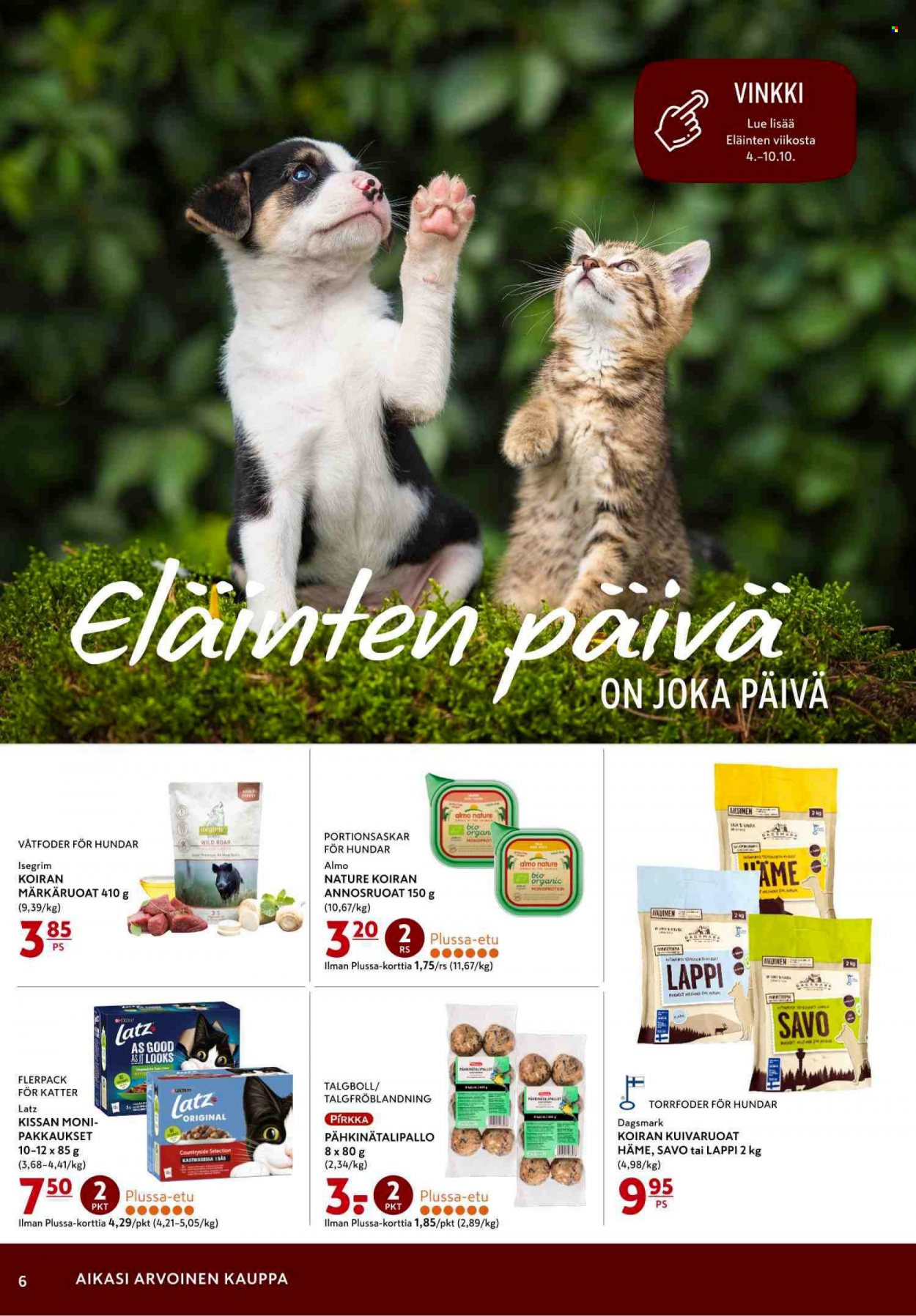 K-citymarket tarjoukset - 10.10.2022 - 16.10.2022. Sivu 6