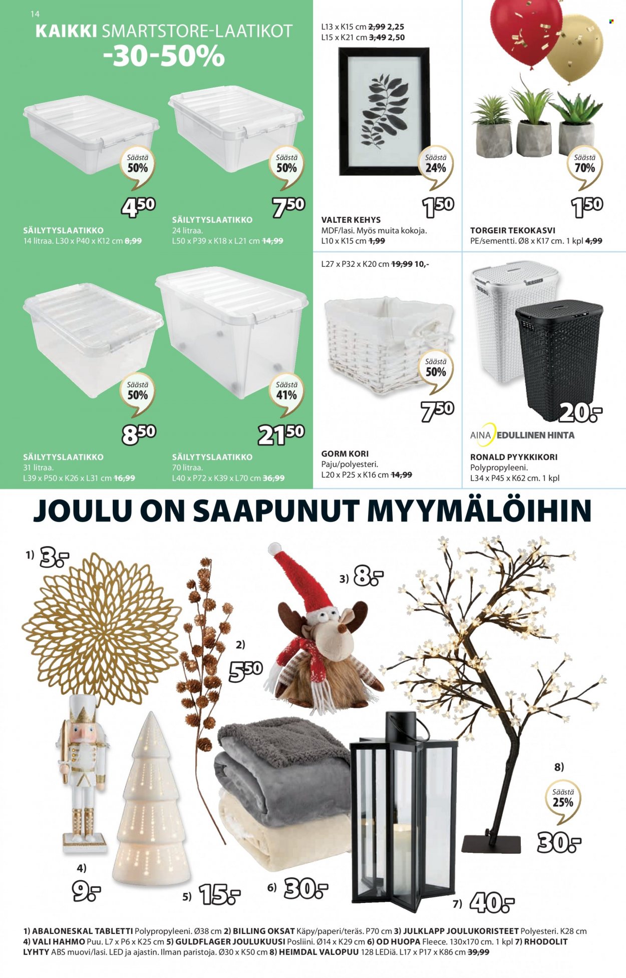JYSK tarjoukset - 10.10.2022 - 16.10.2022. Sivu 14