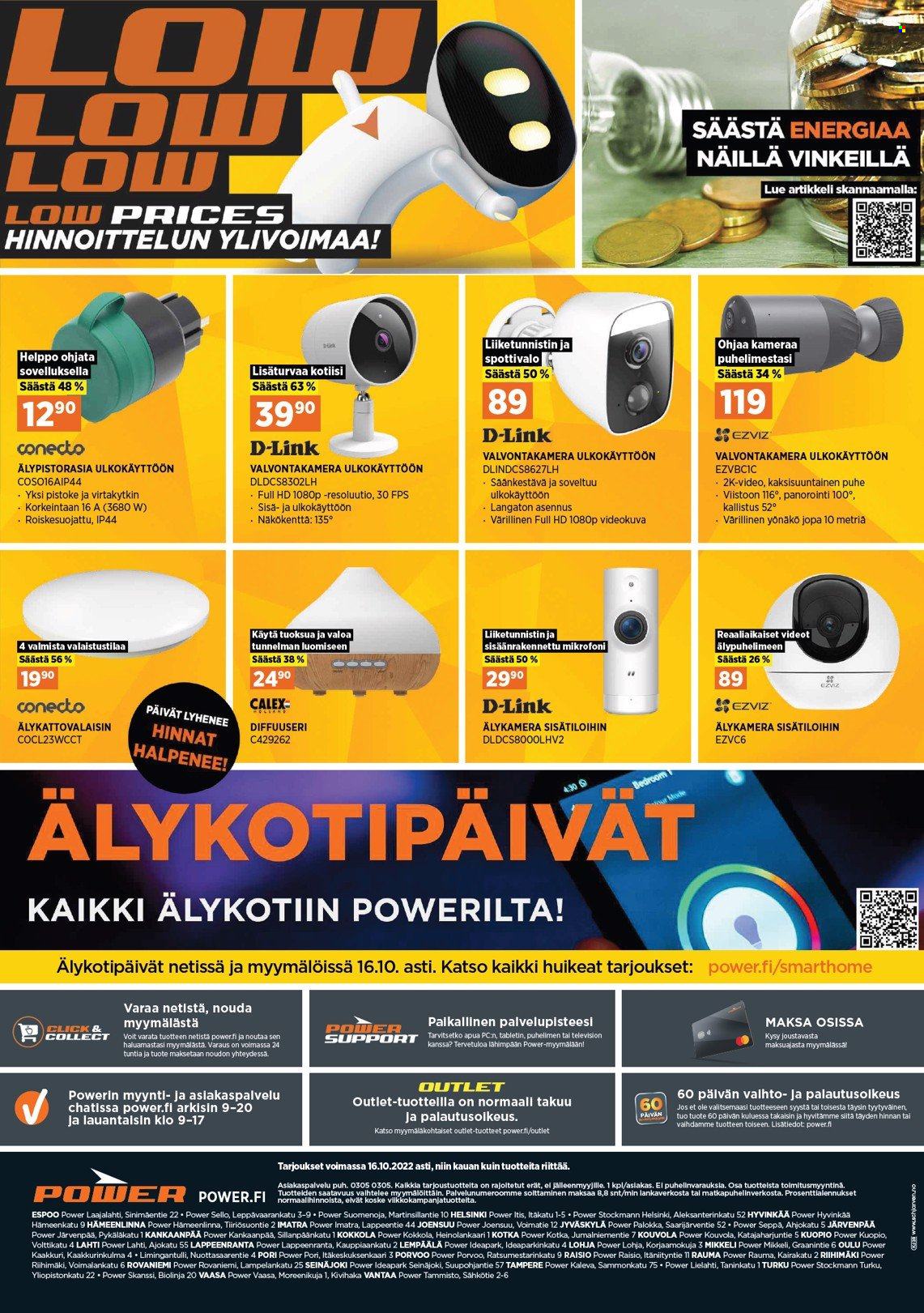 Power tarjoukset - 10.10.2022 - 16.10.2022. Sivu 36