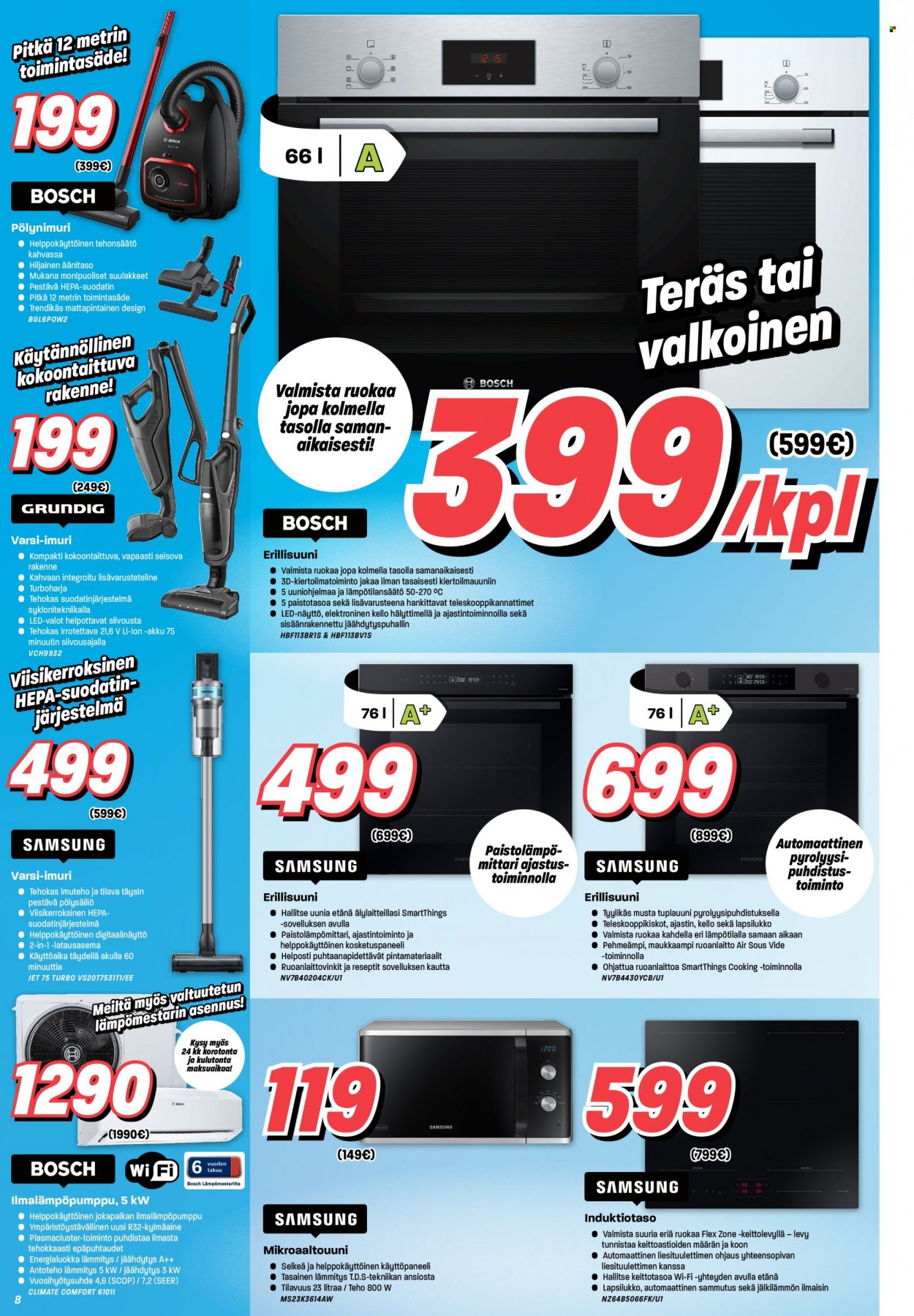 Veikon Kone tarjoukset - 10.10.2022 - 15.10.2022. Sivu 8