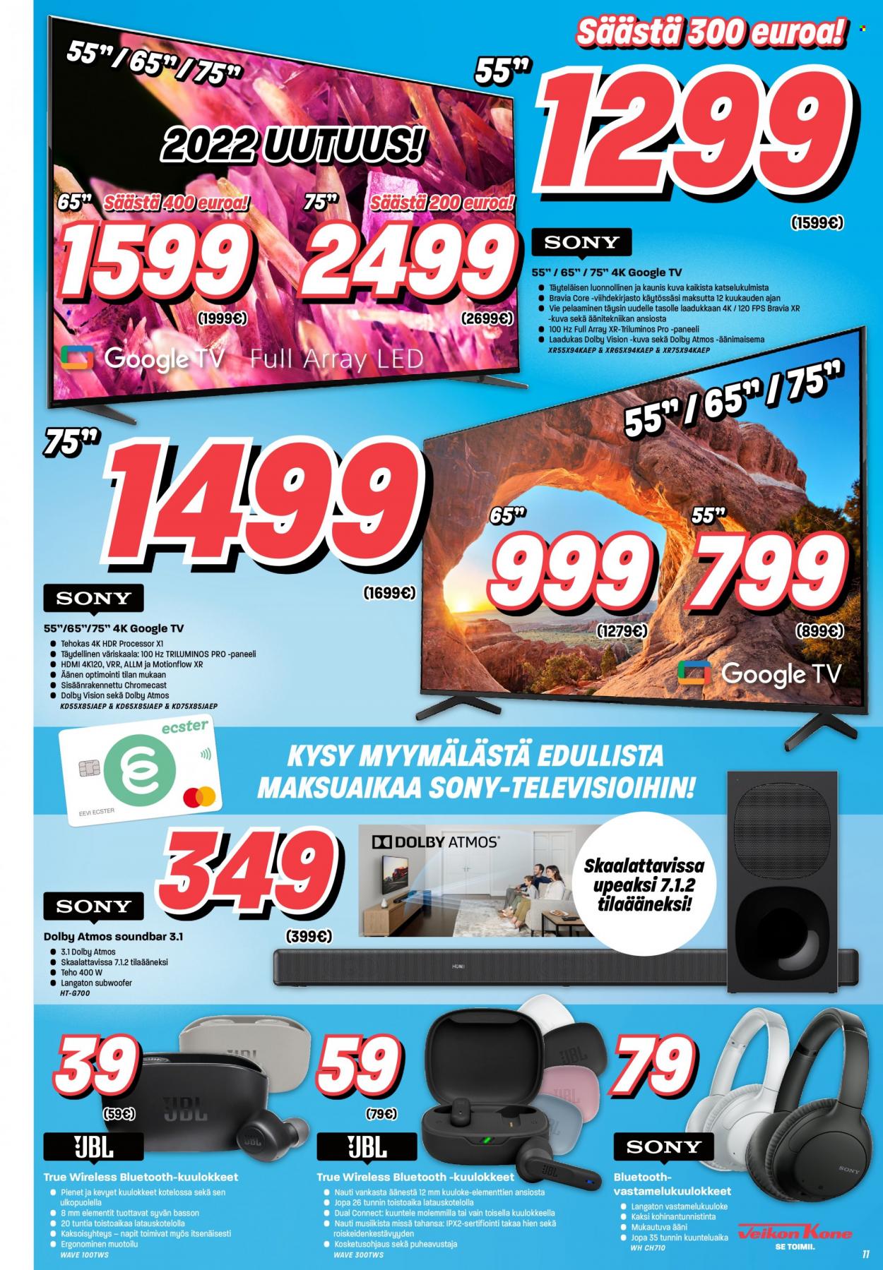 Veikon Kone tarjoukset - 10.10.2022 - 15.10.2022. Sivu 11
