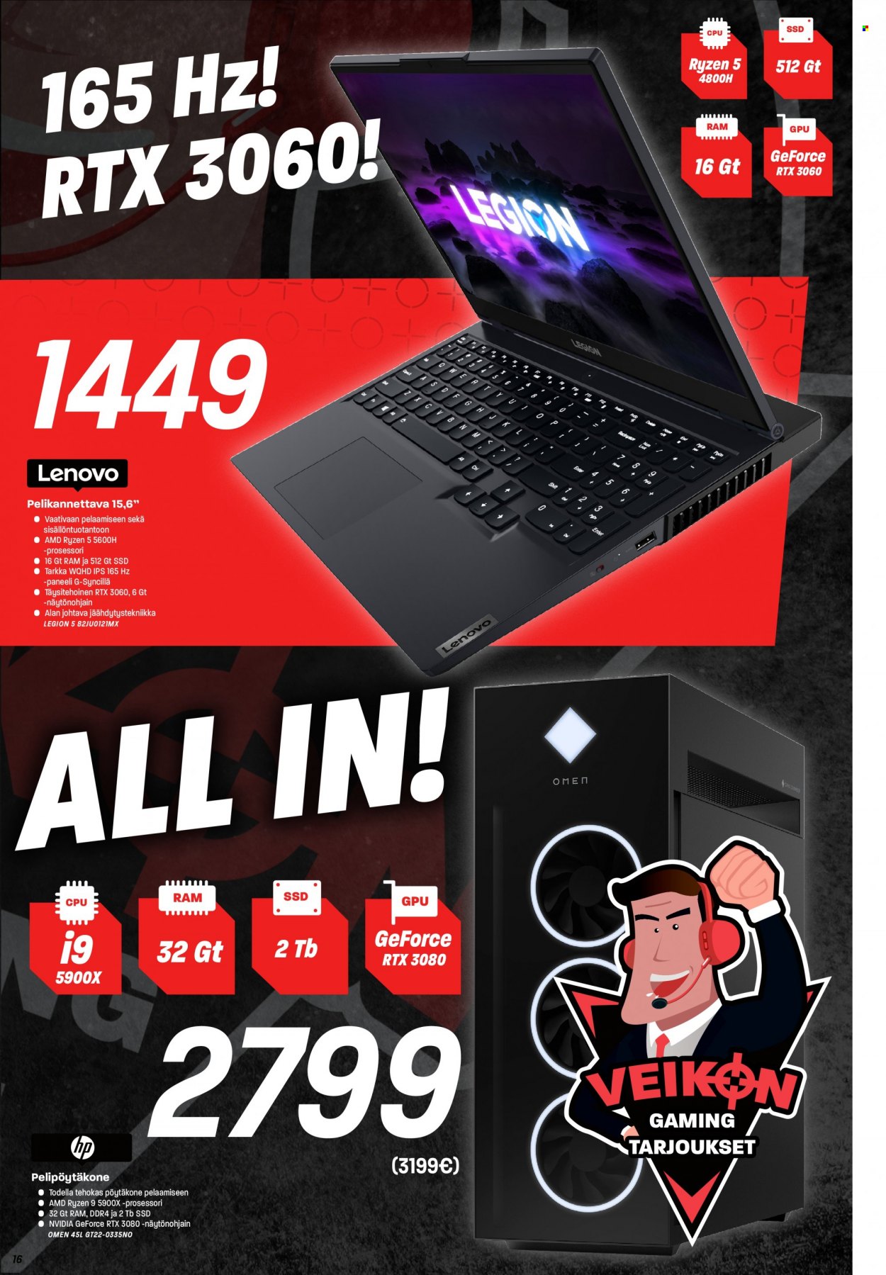 Veikon Kone tarjoukset - 10.10.2022 - 15.10.2022. Sivu 16
