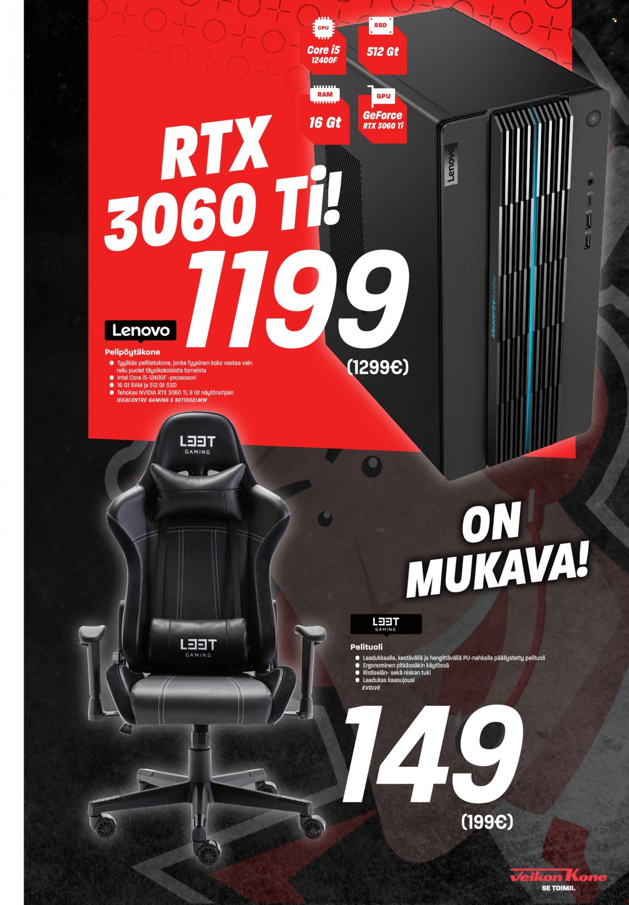 Veikon Kone tarjoukset - 10.10.2022 - 15.10.2022. Sivu 17