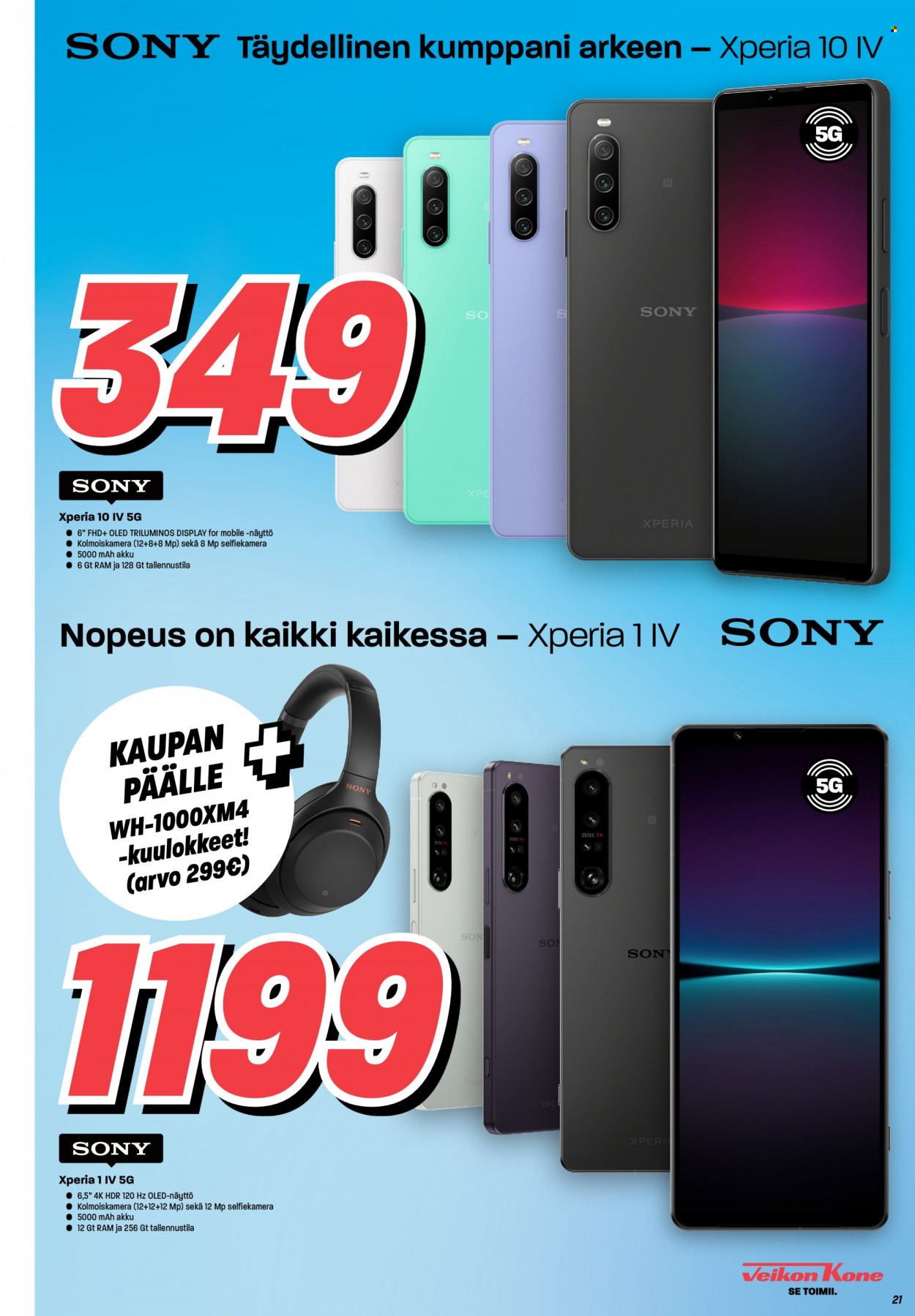 Veikon Kone tarjoukset - 10.10.2022 - 15.10.2022. Sivu 21