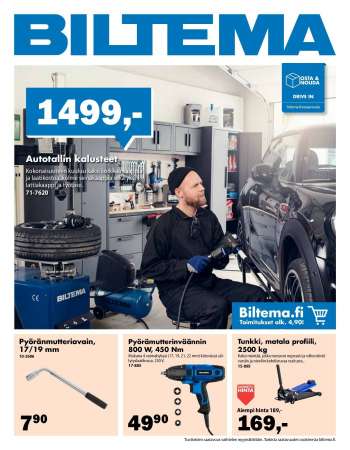Biltema tarjoukset .
