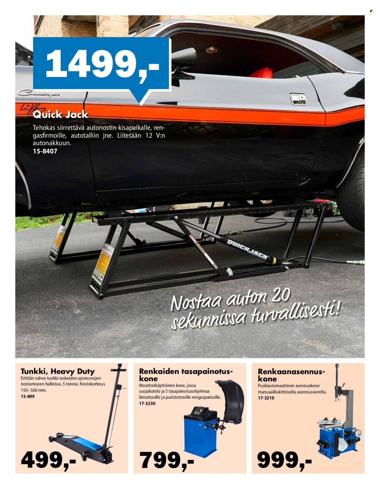 Biltema tarjoukset. Sivu 4