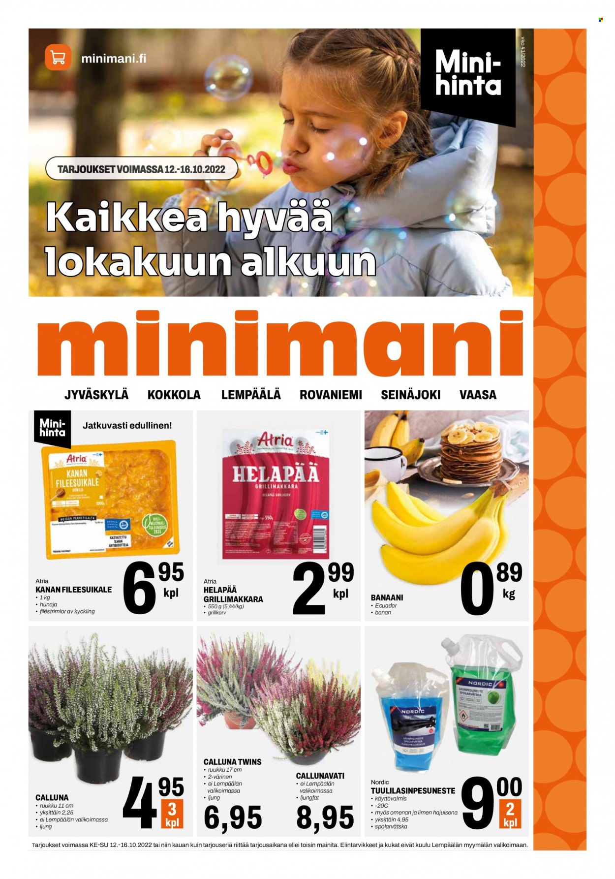Minimani tarjoukset - 12.10.2022 - 16.10.2022. Sivu 1