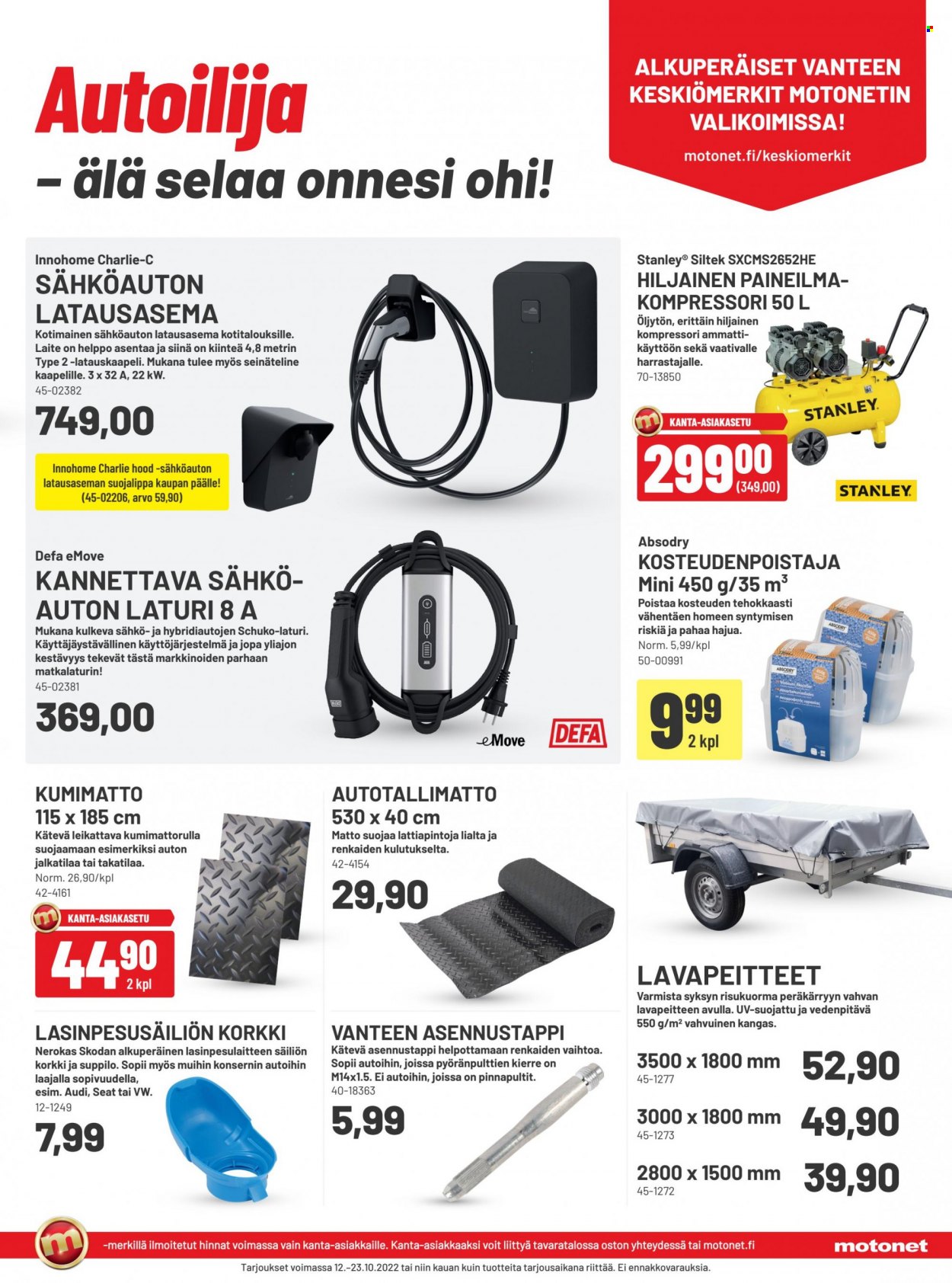 Motonet tarjoukset - 12.10.2022 - 23.10.2022. Sivu 4