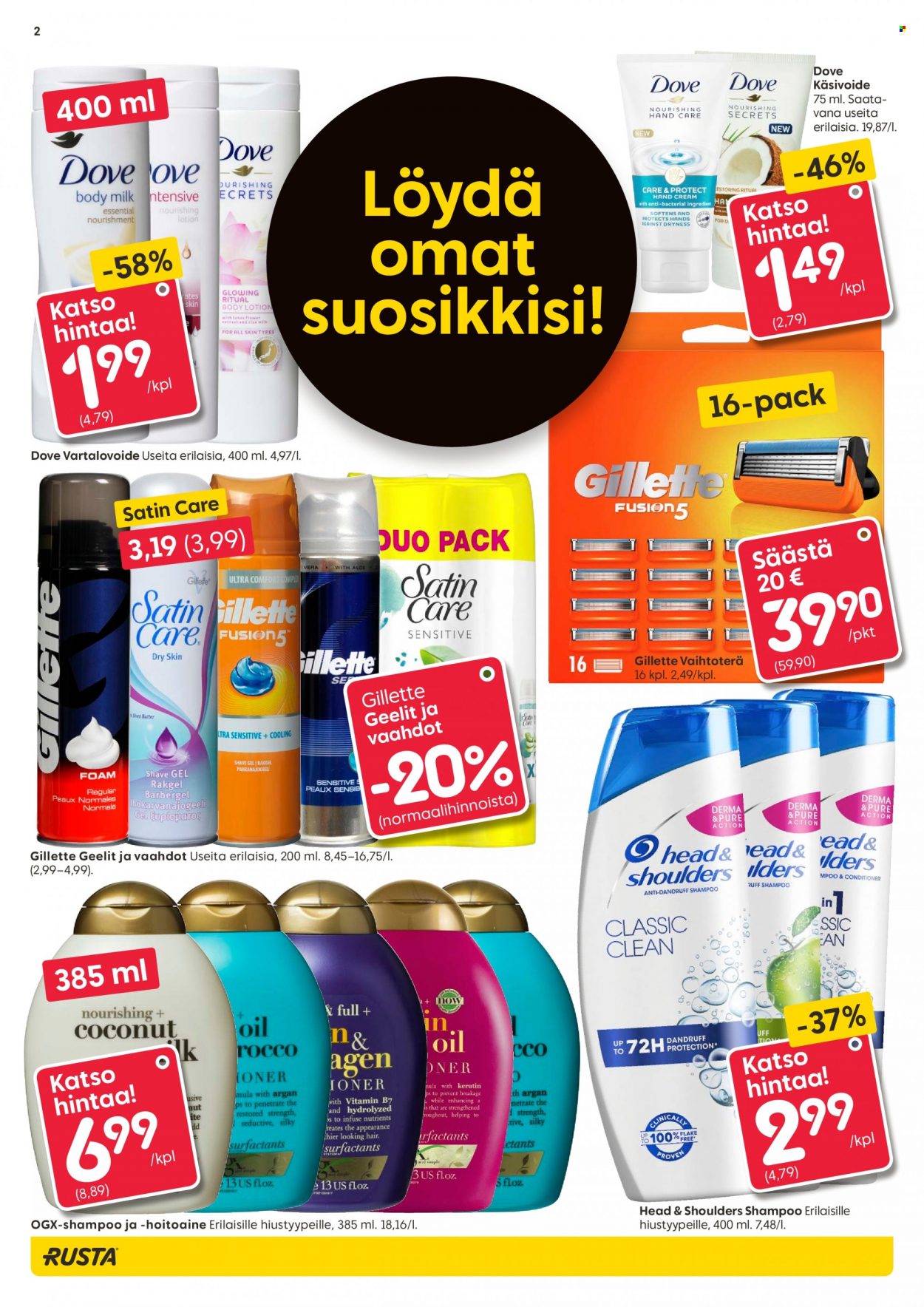 Rusta tarjoukset - 12.10.2022 - 18.10.2022. Sivu 2