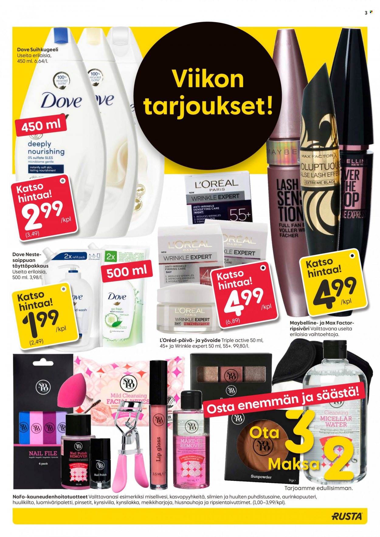 Rusta tarjoukset - 12.10.2022 - 18.10.2022. Sivu 3
