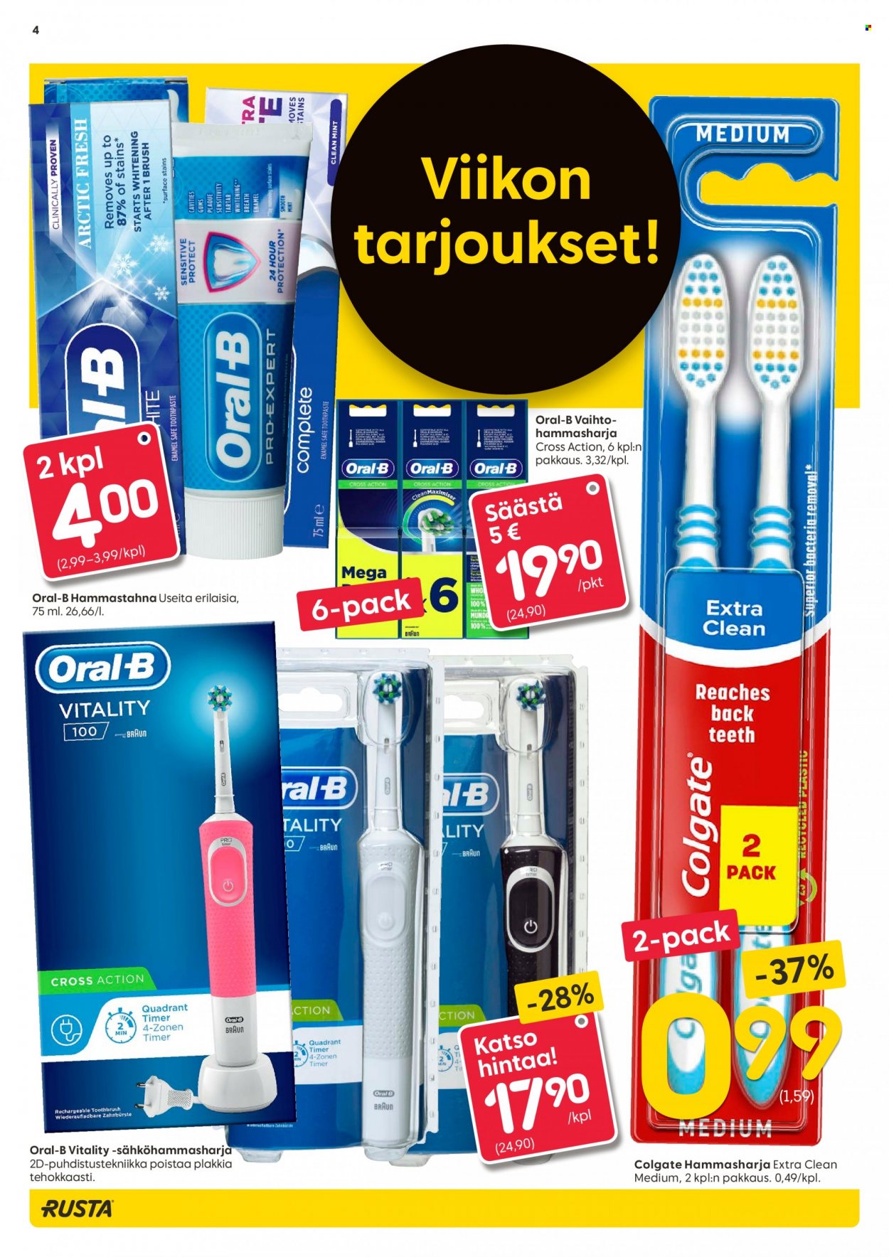 Rusta tarjoukset - 12.10.2022 - 18.10.2022. Sivu 4