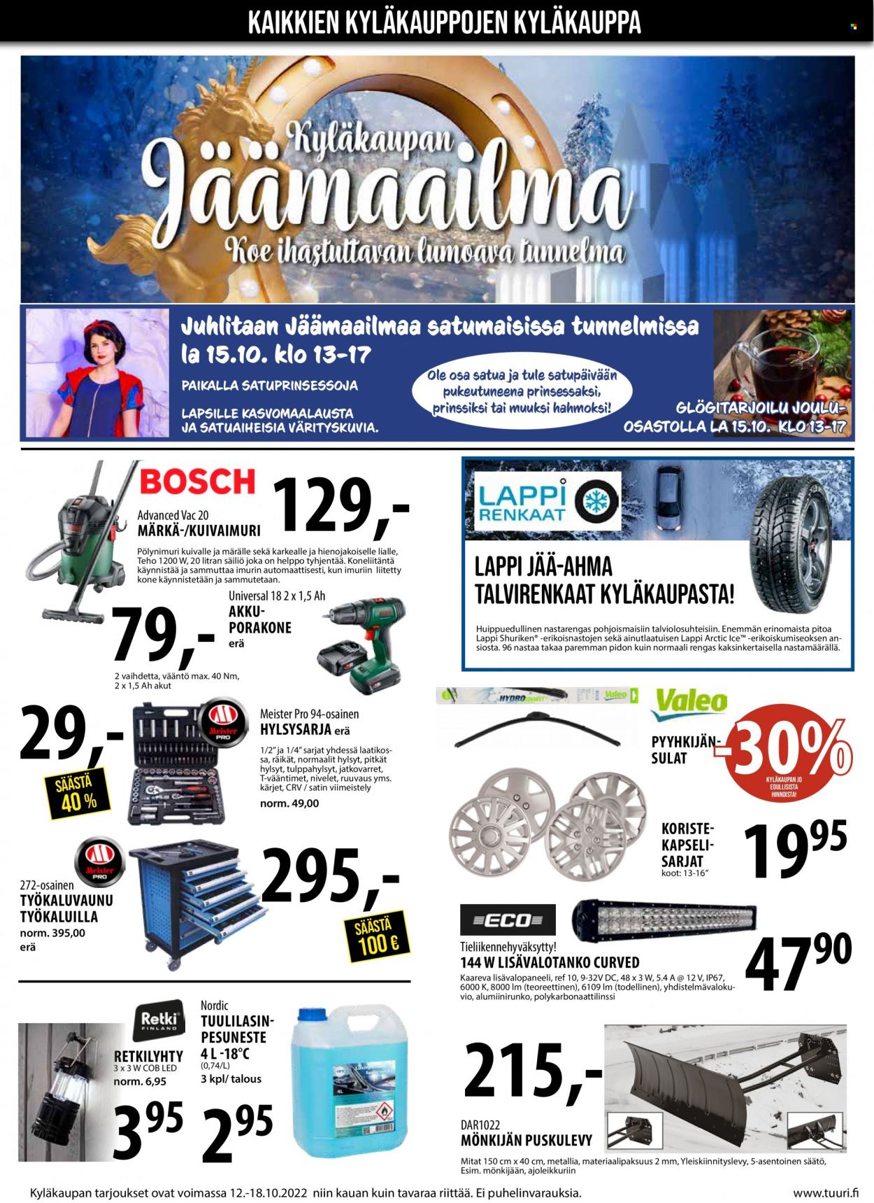 Tuuri tarjoukset - 12.10.2022 - 18.10.2022. Sivu 3