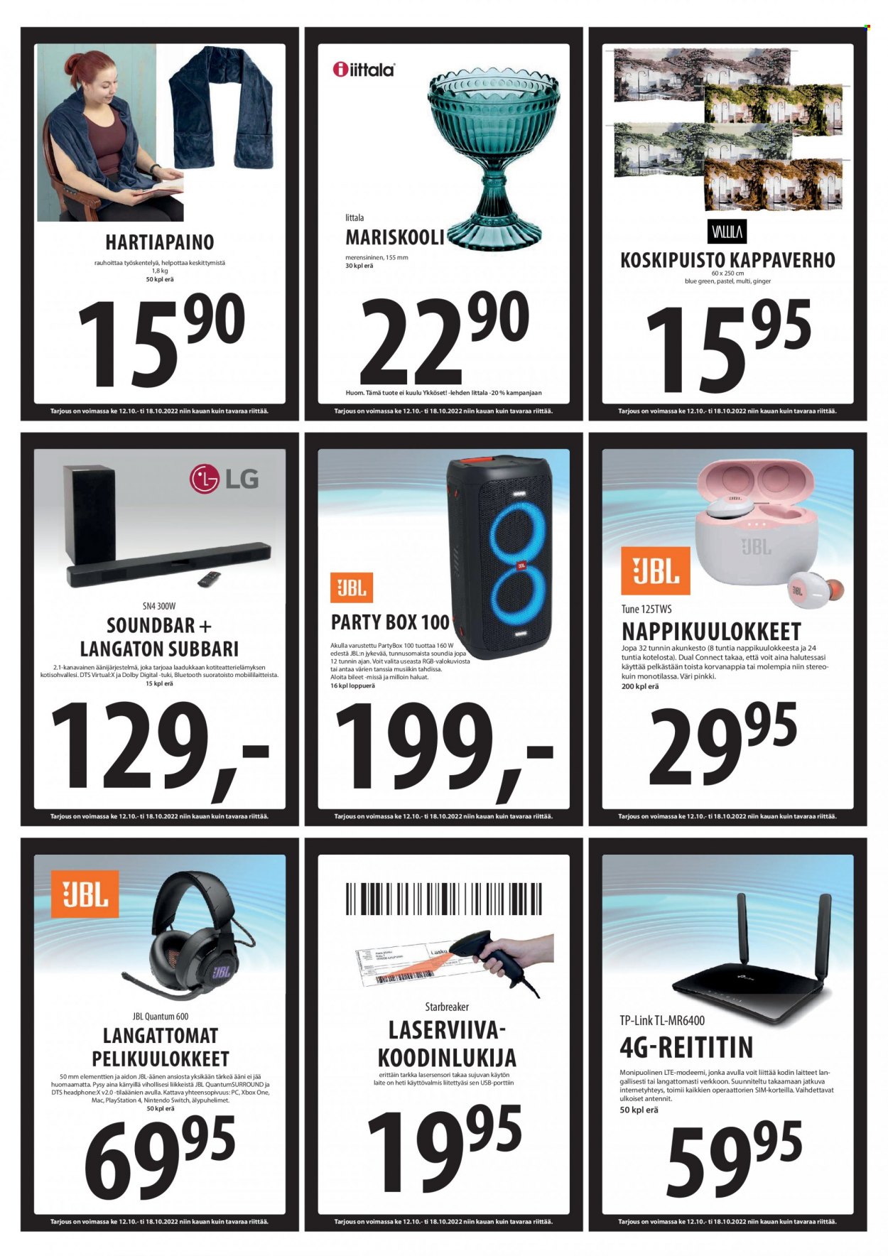 Tuuri tarjoukset - 12.10.2022 - 18.10.2022. Sivu 11