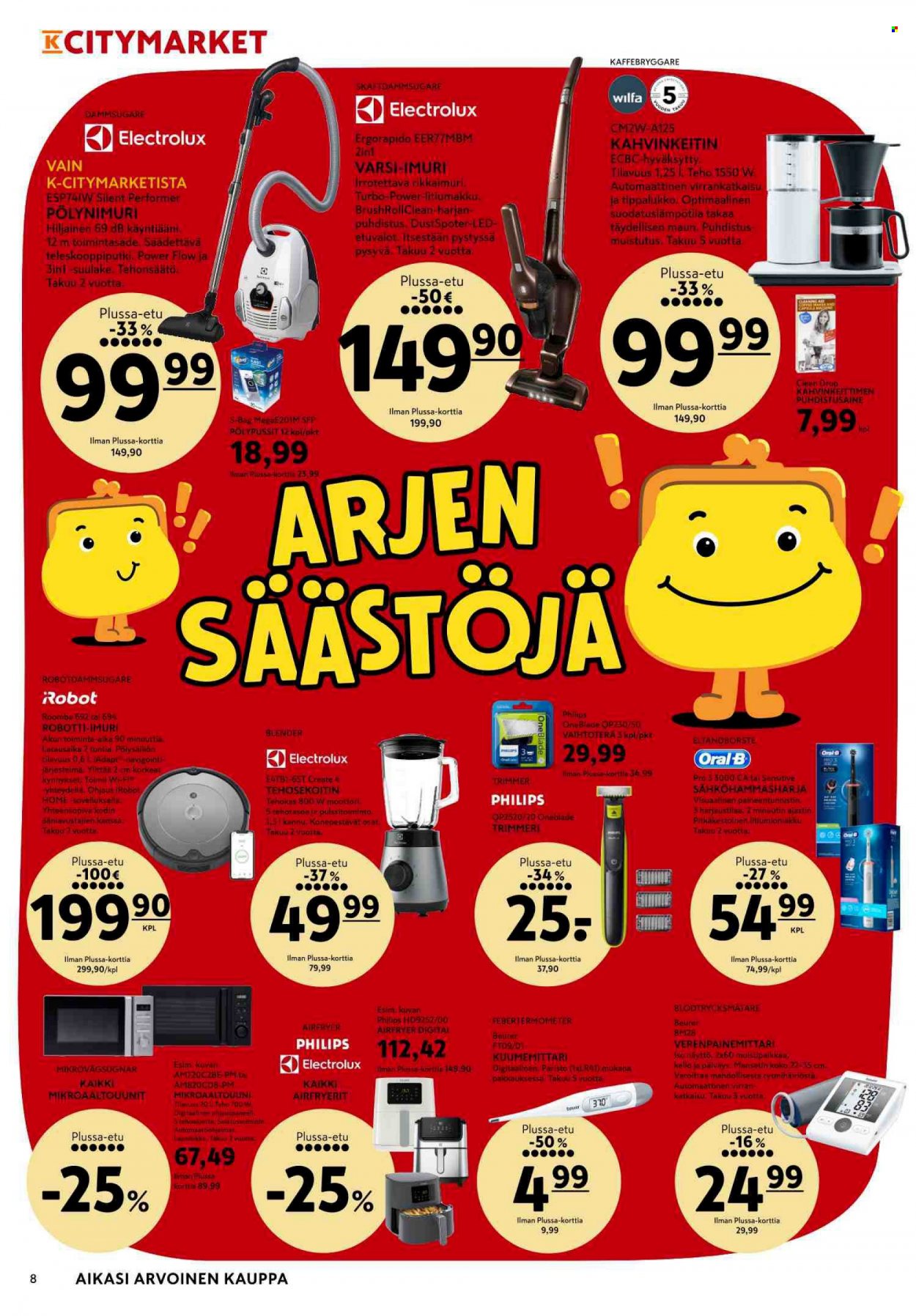 K-citymarket tarjoukset - 13.10.2022 - 23.10.2022. Sivu 8