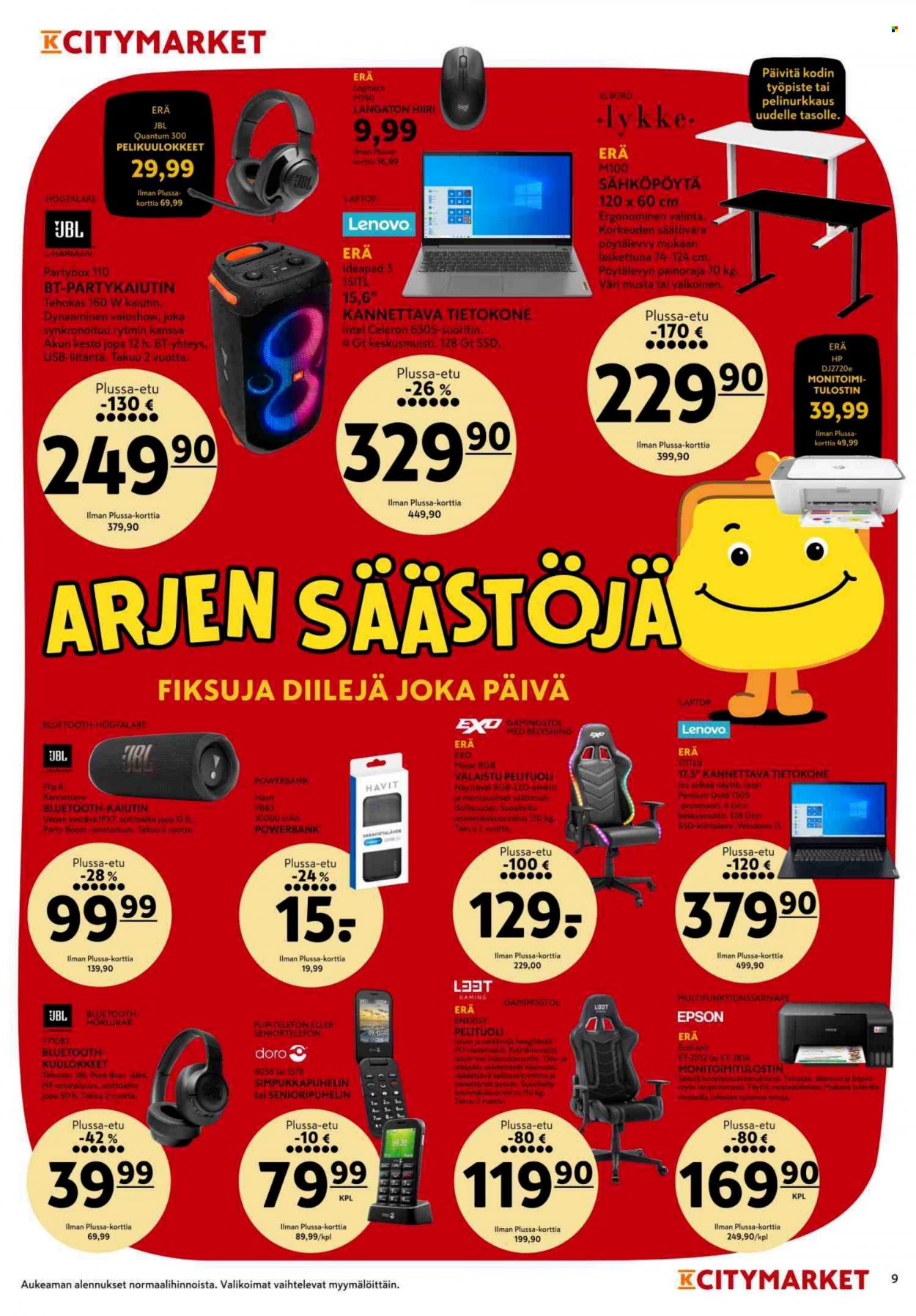 K-citymarket tarjoukset - 13.10.2022 - 23.10.2022. Sivu 9