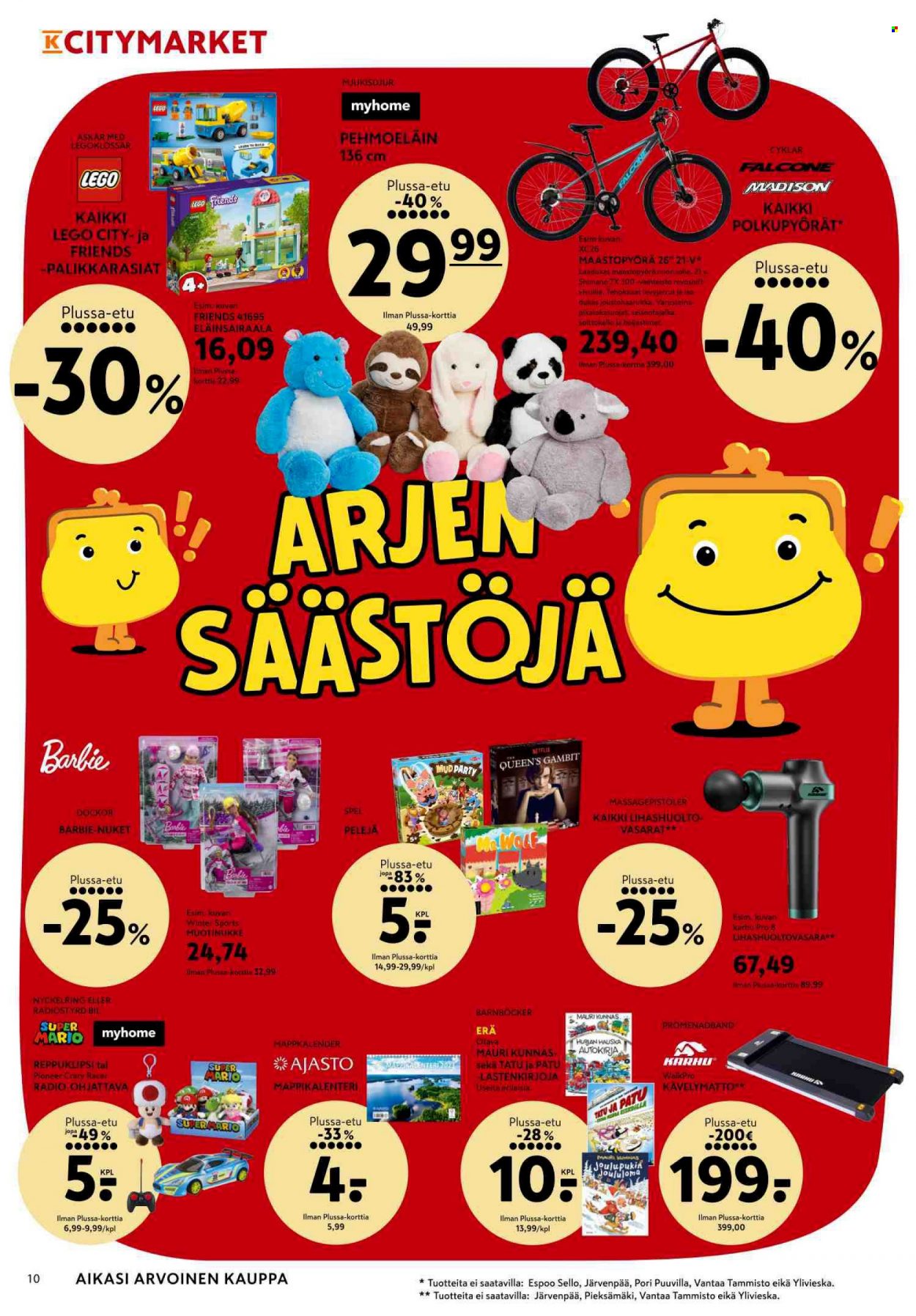 K-citymarket tarjoukset - 13.10.2022 - 23.10.2022. Sivu 10