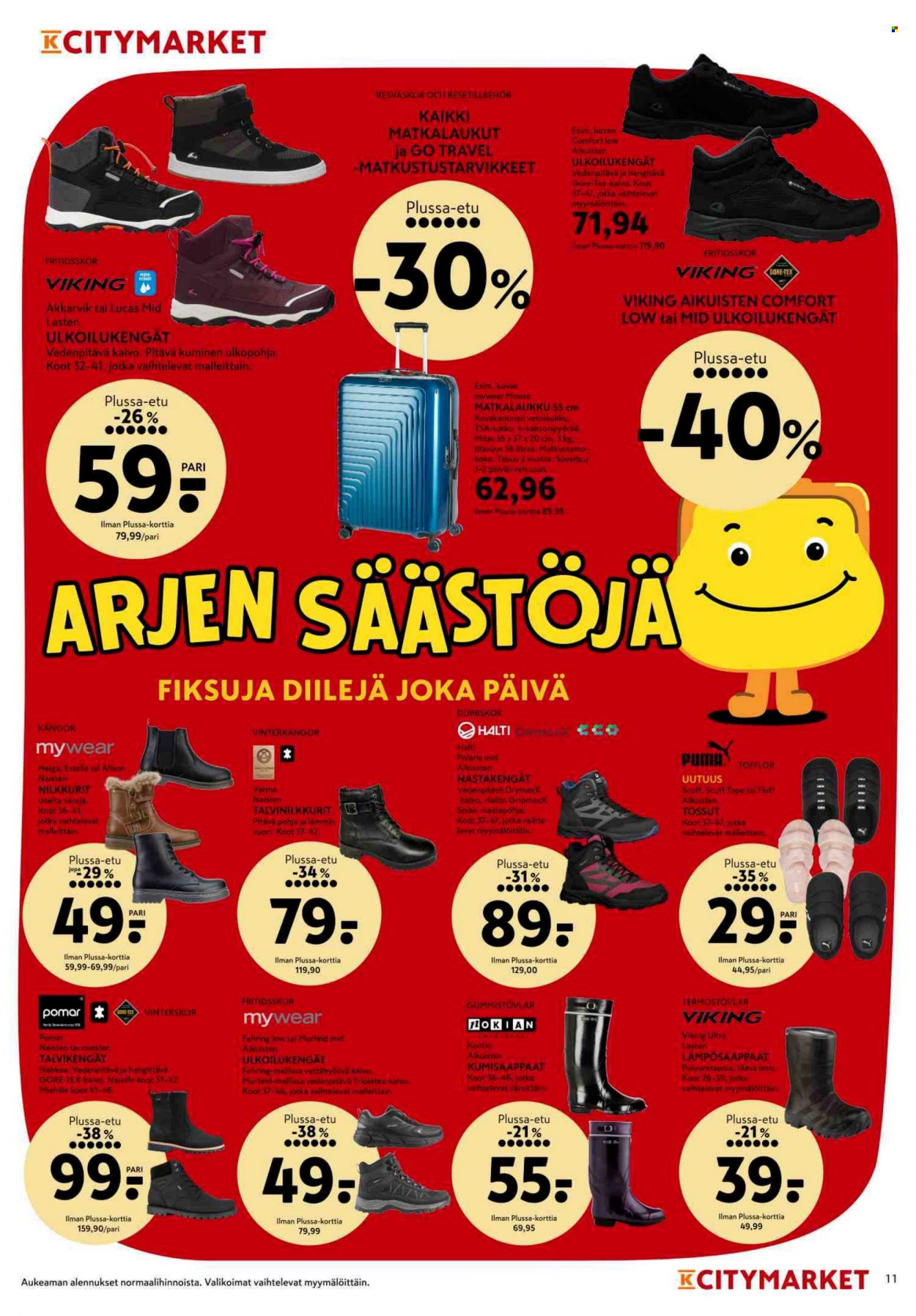 K-citymarket tarjoukset - 13.10.2022 - 23.10.2022. Sivu 11