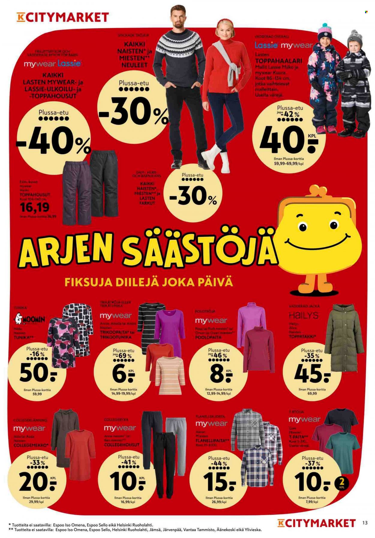 K-citymarket tarjoukset - 13.10.2022 - 23.10.2022. Sivu 13