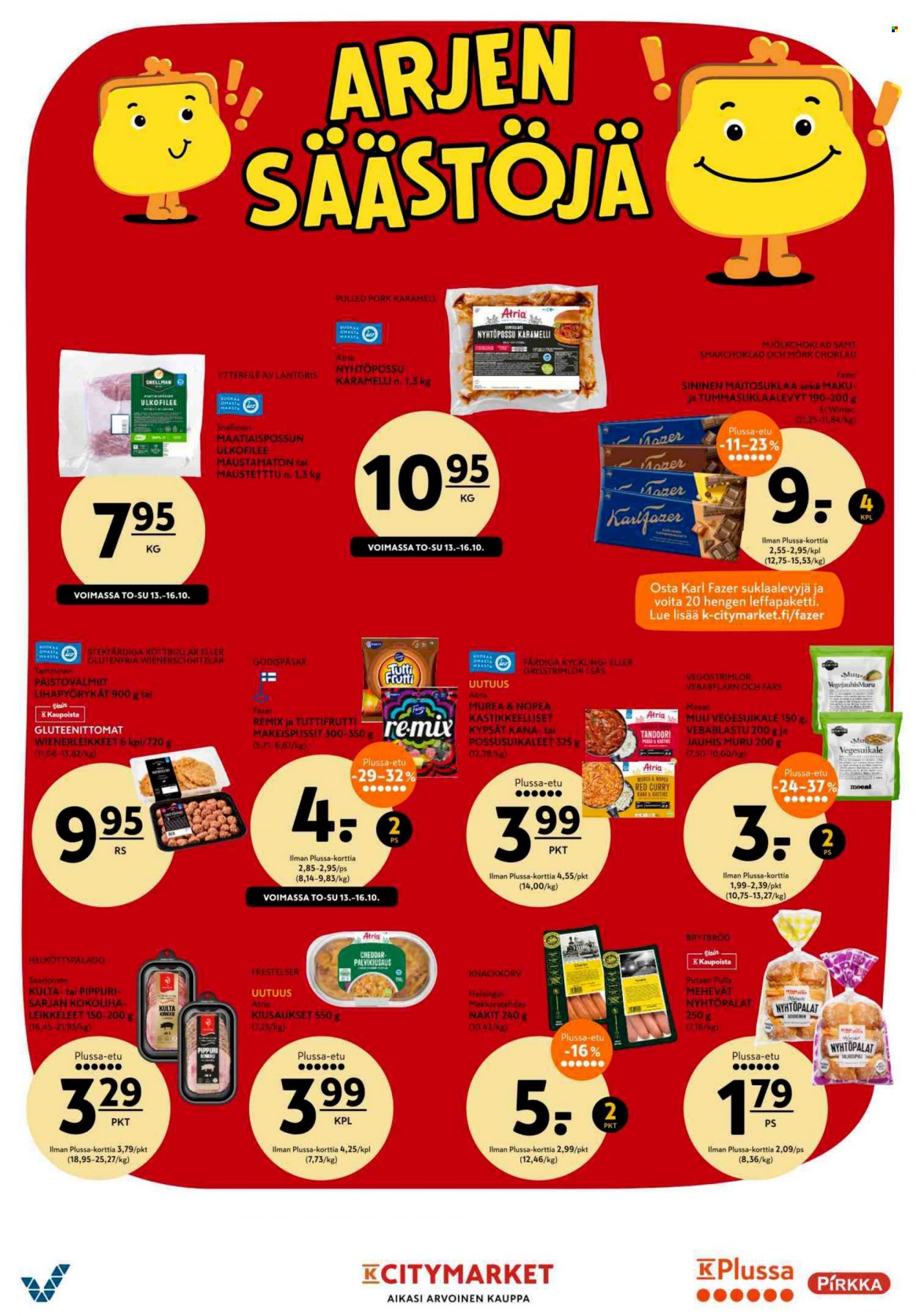 K-citymarket tarjoukset - 13.10.2022 - 23.10.2022. Sivu 16