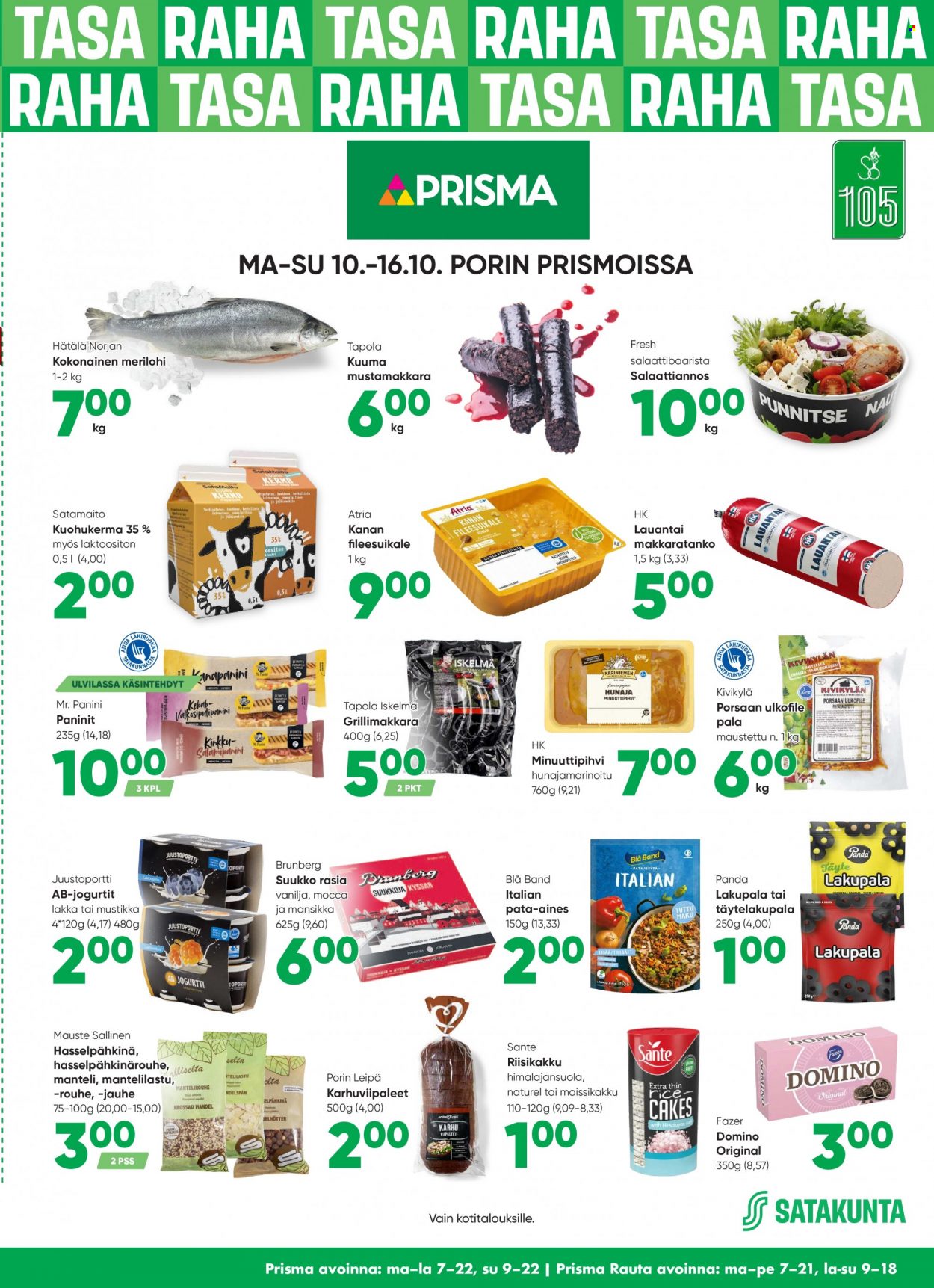 Prisma tarjoukset - 13.10.2022 - 16.10.2022. Sivu 2