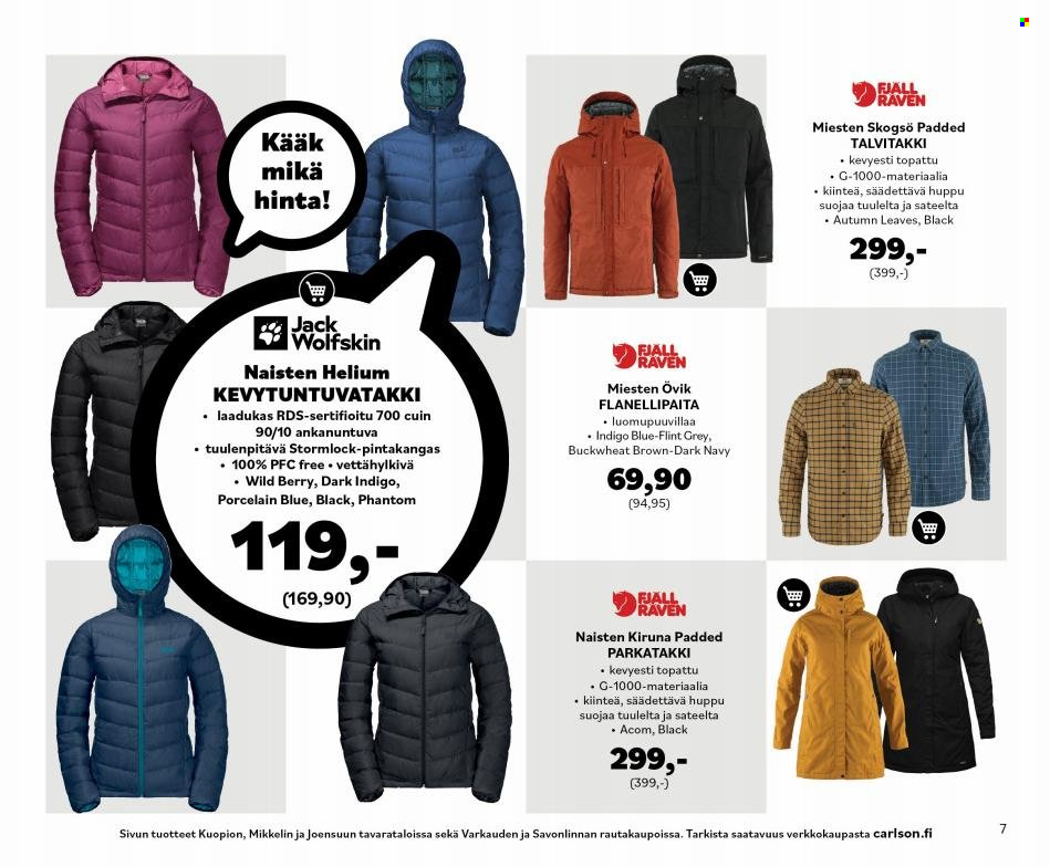 Carlson tarjoukset - 13.10.2022 - 23.10.2022. Sivu 7