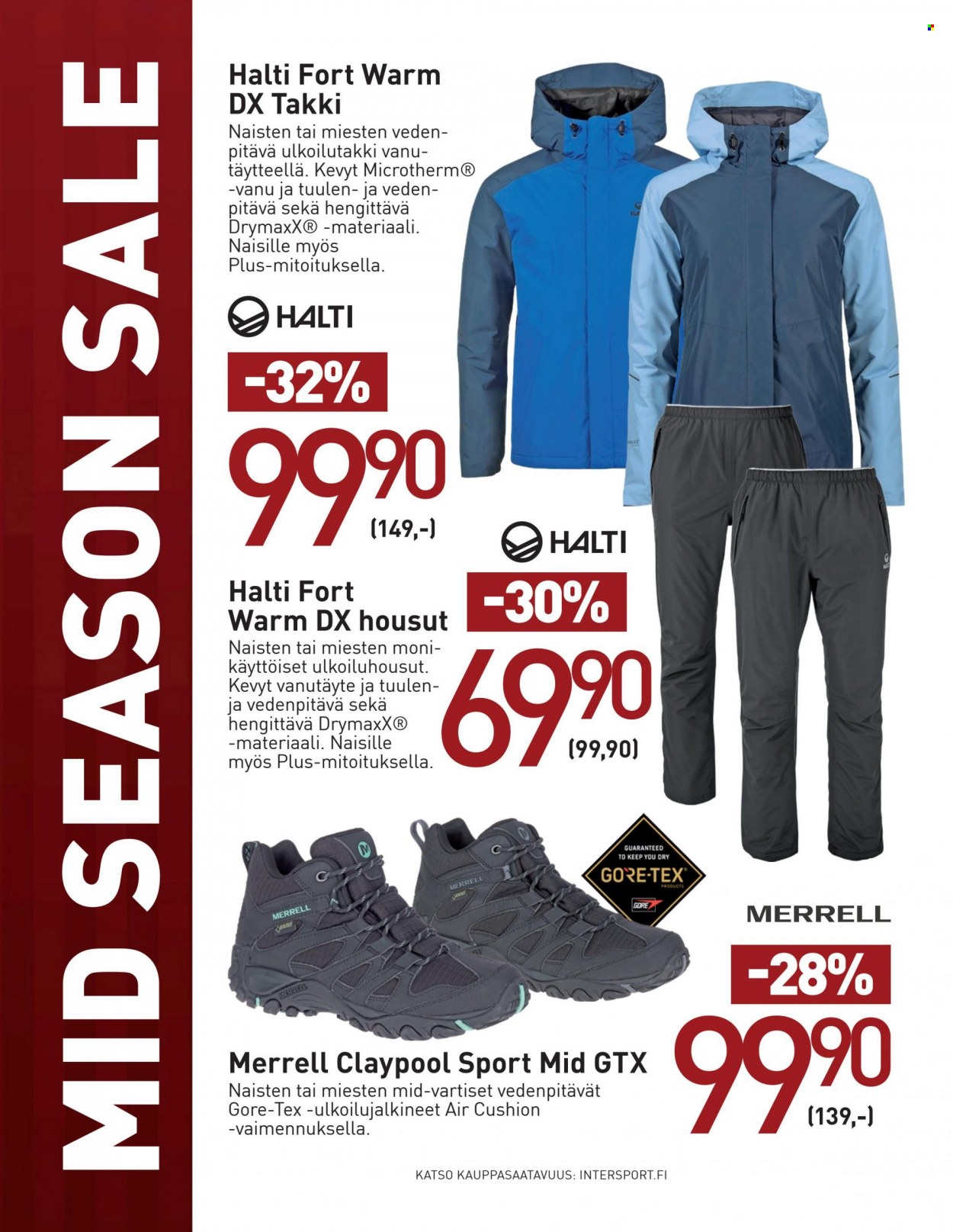 Intersport tarjoukset - 13.10.2022 - 23.10.2022. Sivu 2