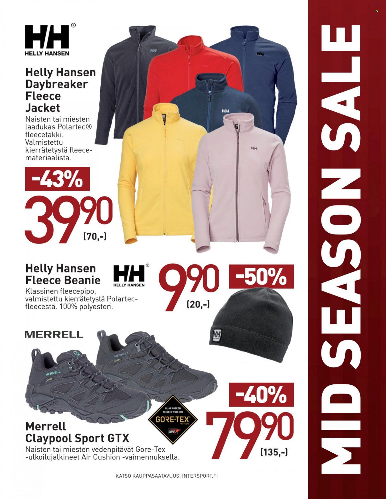 Intersport tarjoukset - 13.10.2022 - 23.10.2022. Sivu 3