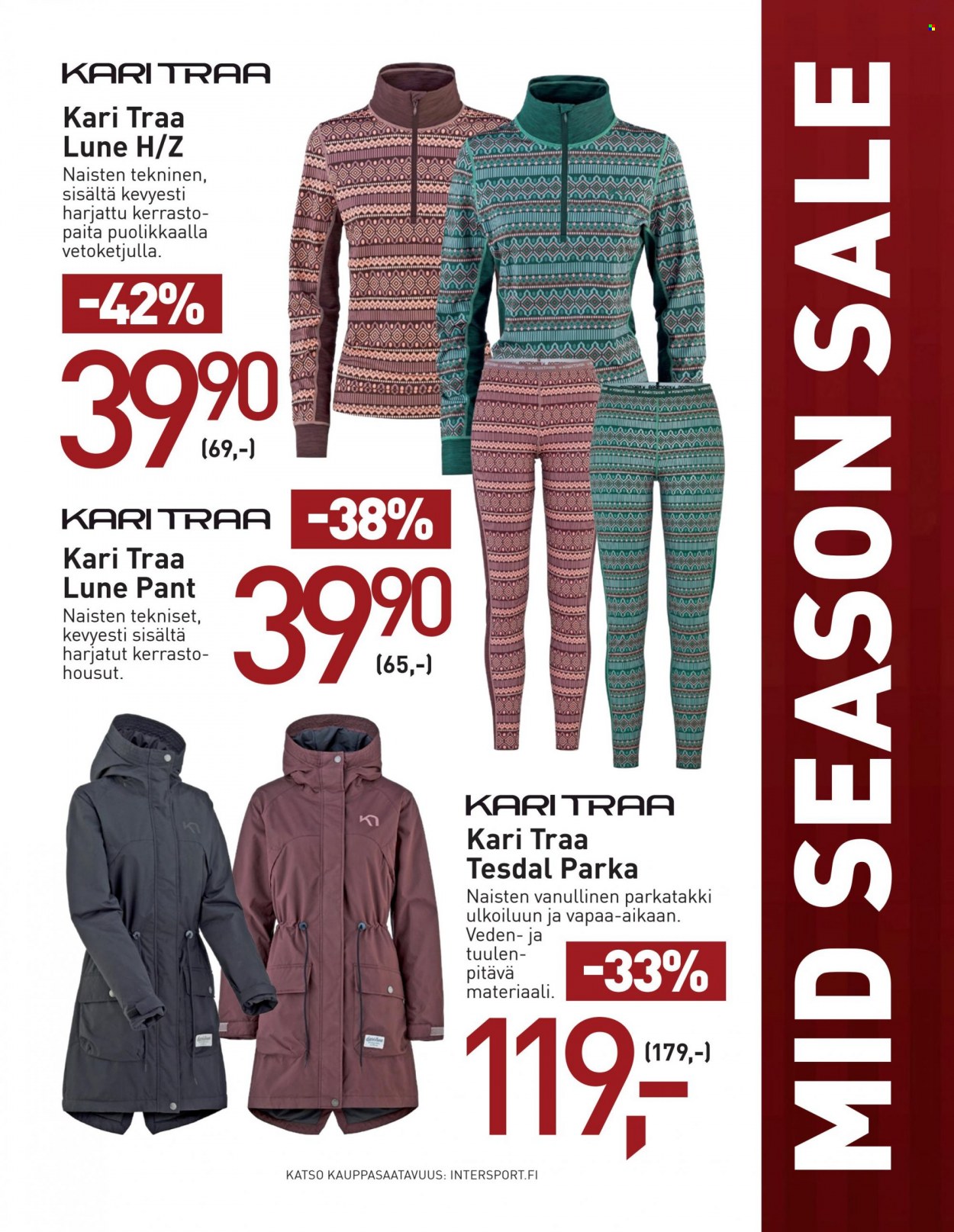Intersport tarjoukset - 13.10.2022 - 23.10.2022. Sivu 7